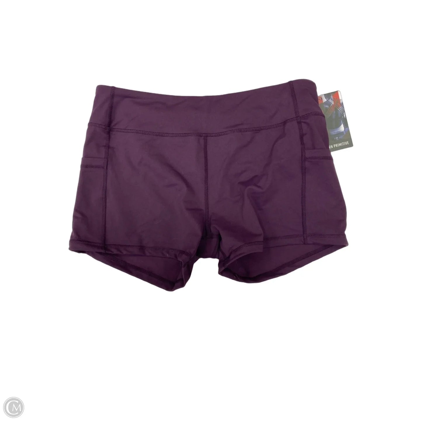 Athletic Shorts By Cmc In Purple, Size: Xl