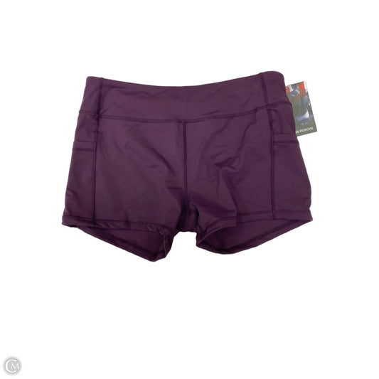 Athletic Shorts By Cmc In Purple, Size: Xl