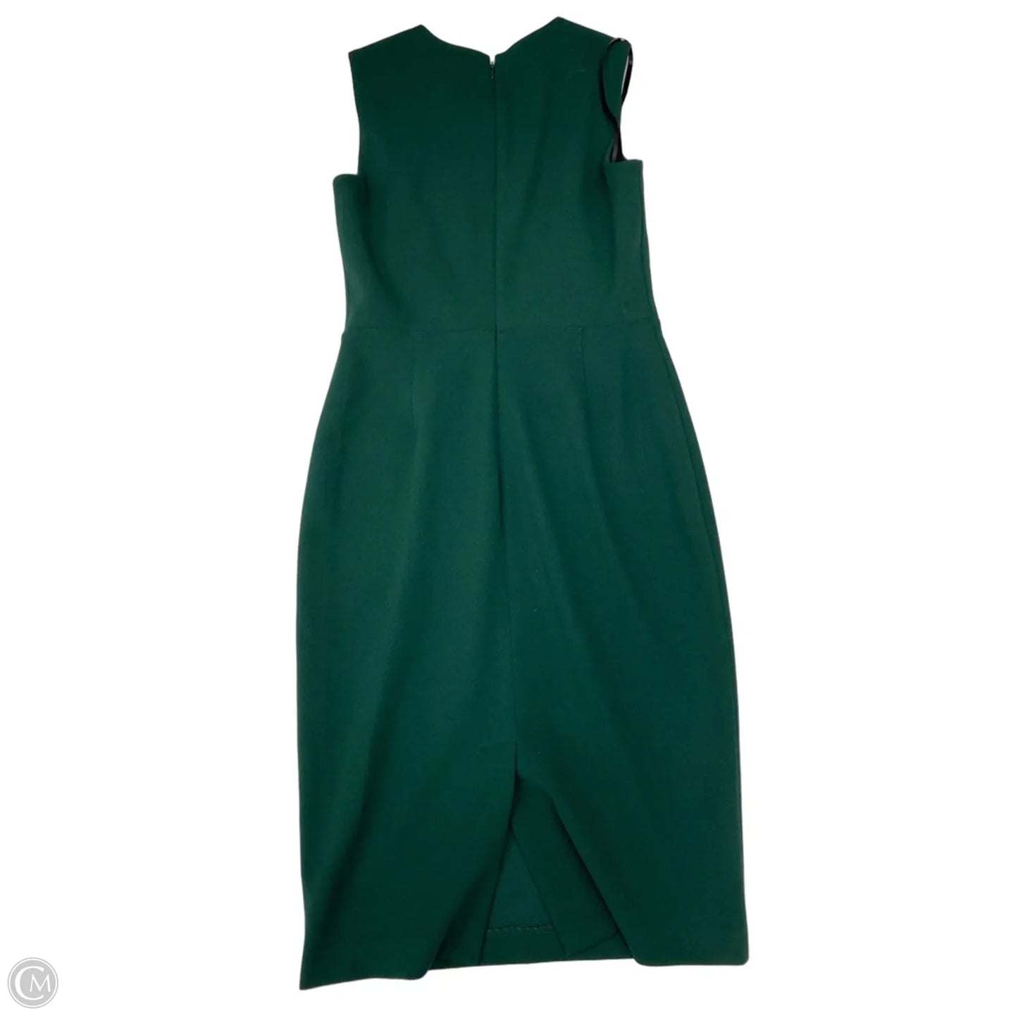 Dress Work By Calvin Klein In Green, Size: Xs