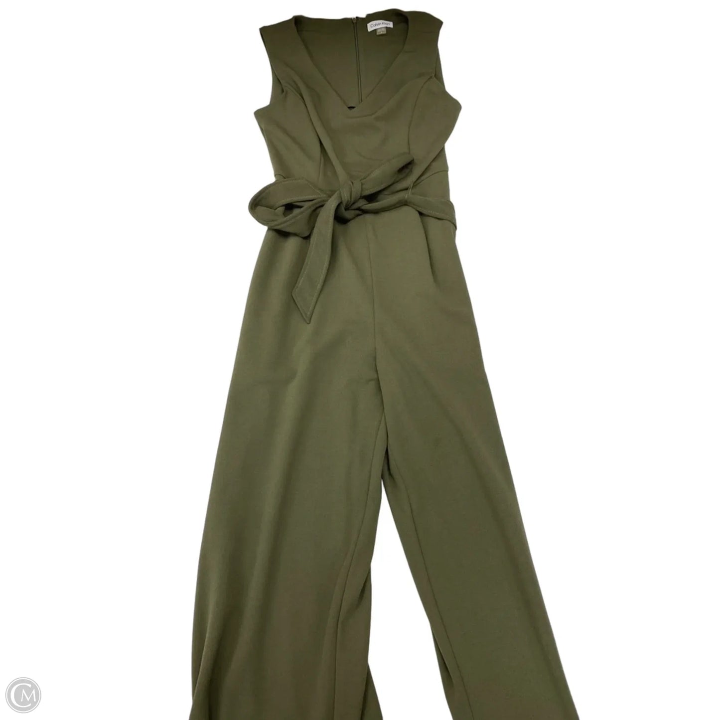 Jumpsuit By Calvin Klein In Green, Size: S