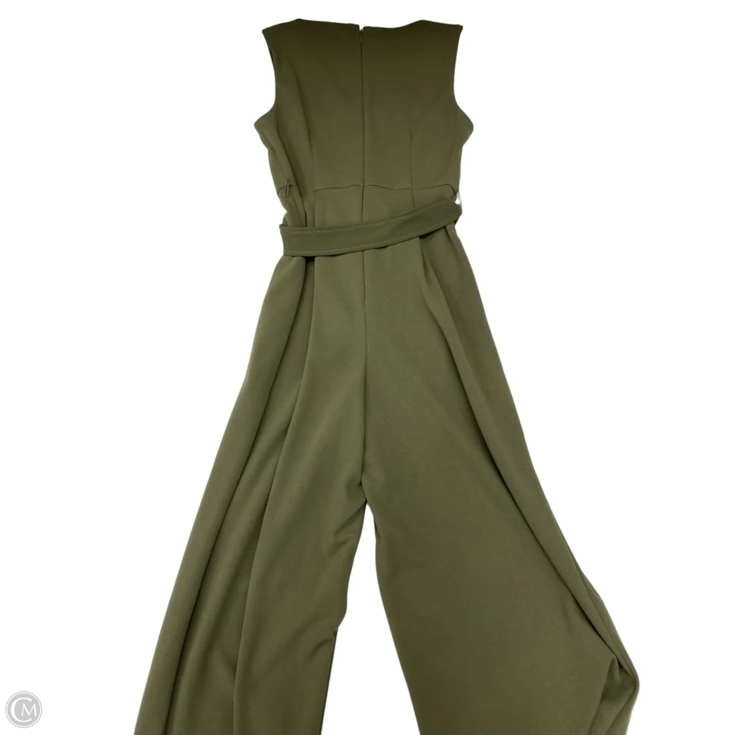 Jumpsuit By Calvin Klein In Green, Size: S