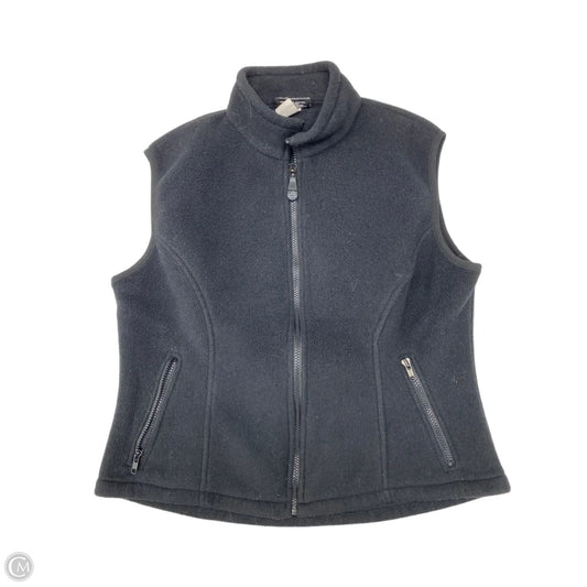 Vest Fleece By Avalanche In Black, Size: L