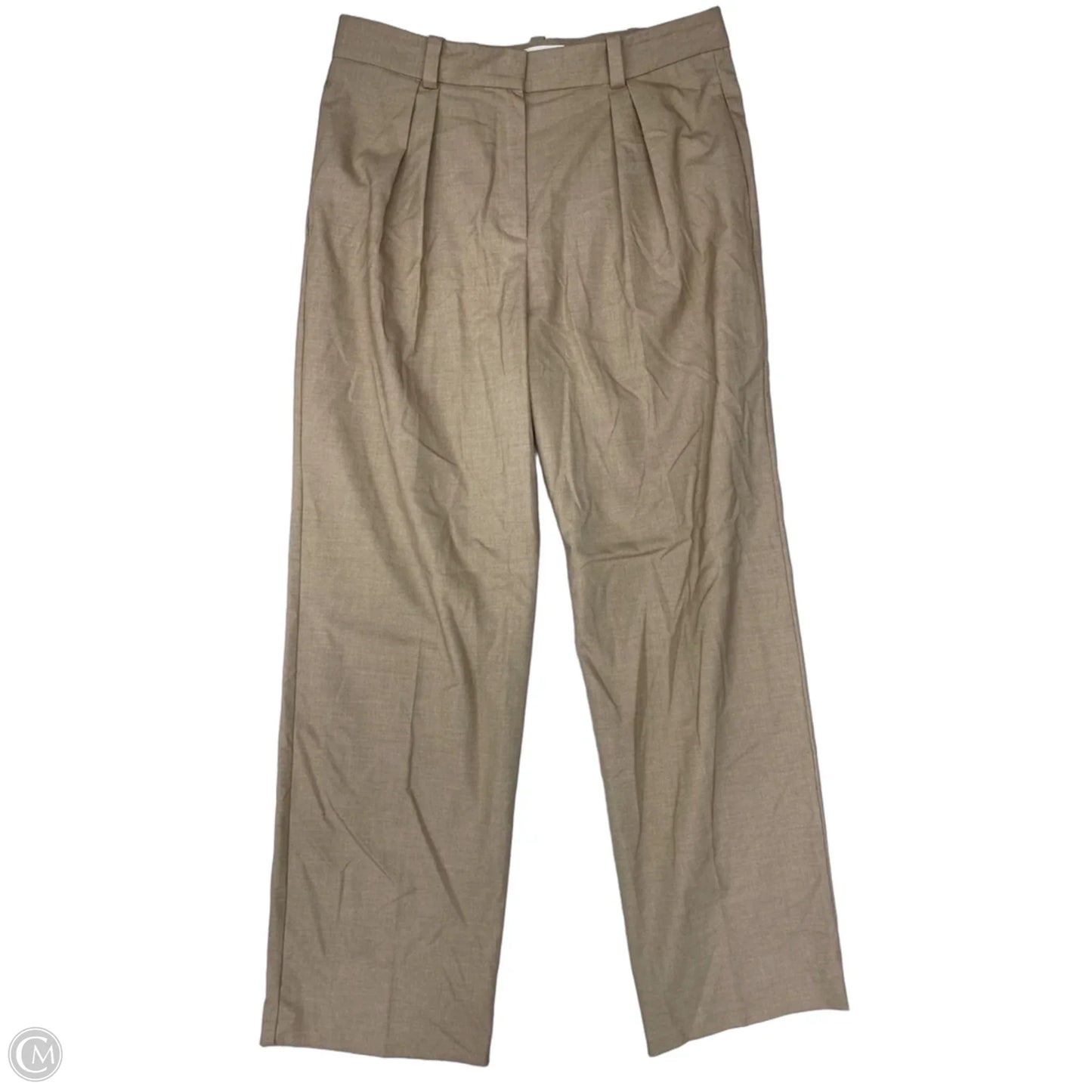 Pants Dress By Mng In Beige, Size: 10