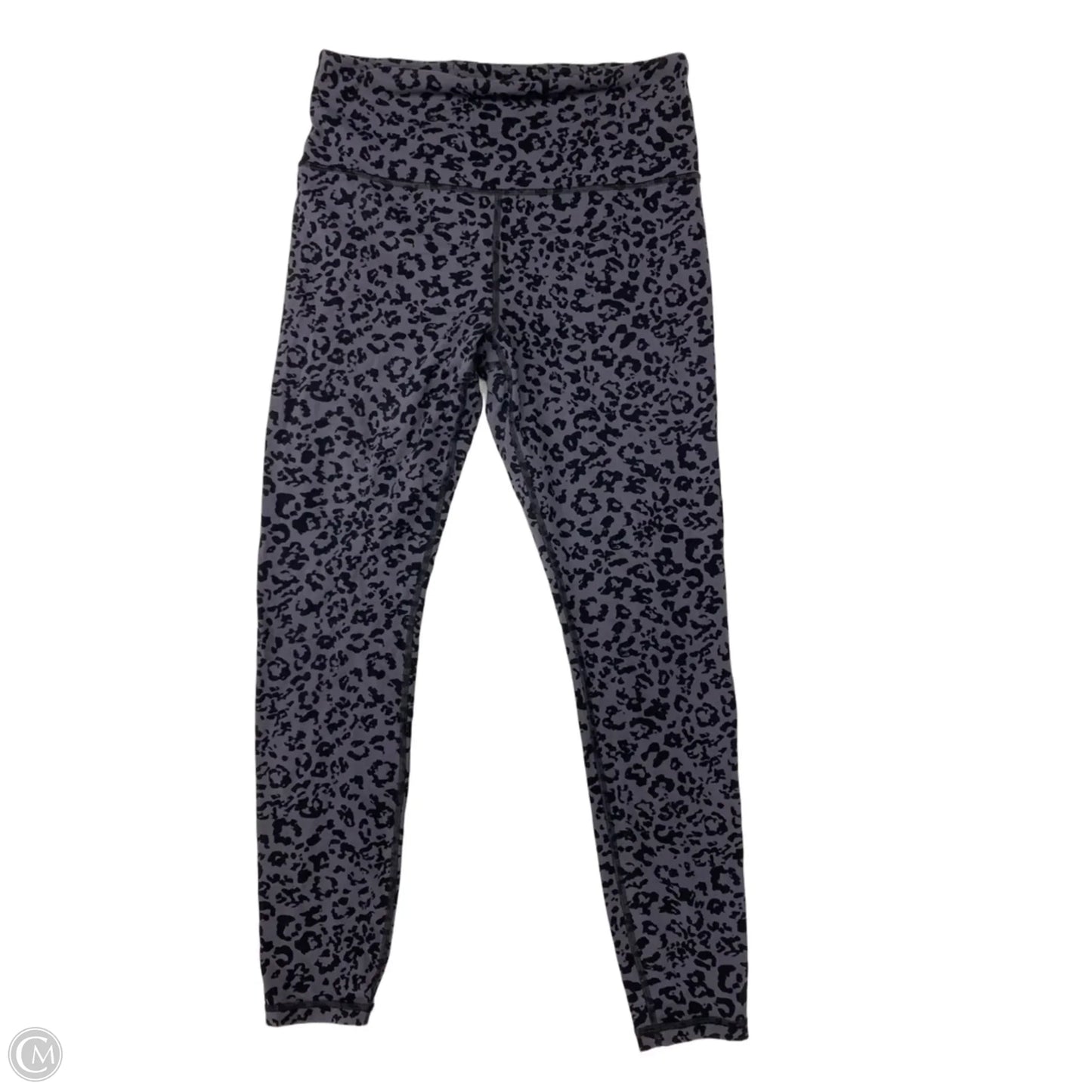 Athletic Leggings By Athleta In Animal Print, Size: M