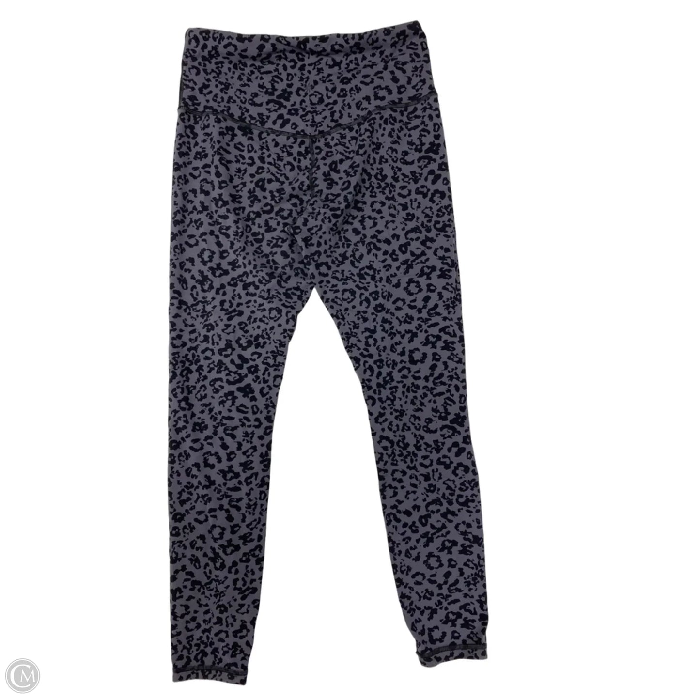 Athletic Leggings By Athleta In Animal Print, Size: M