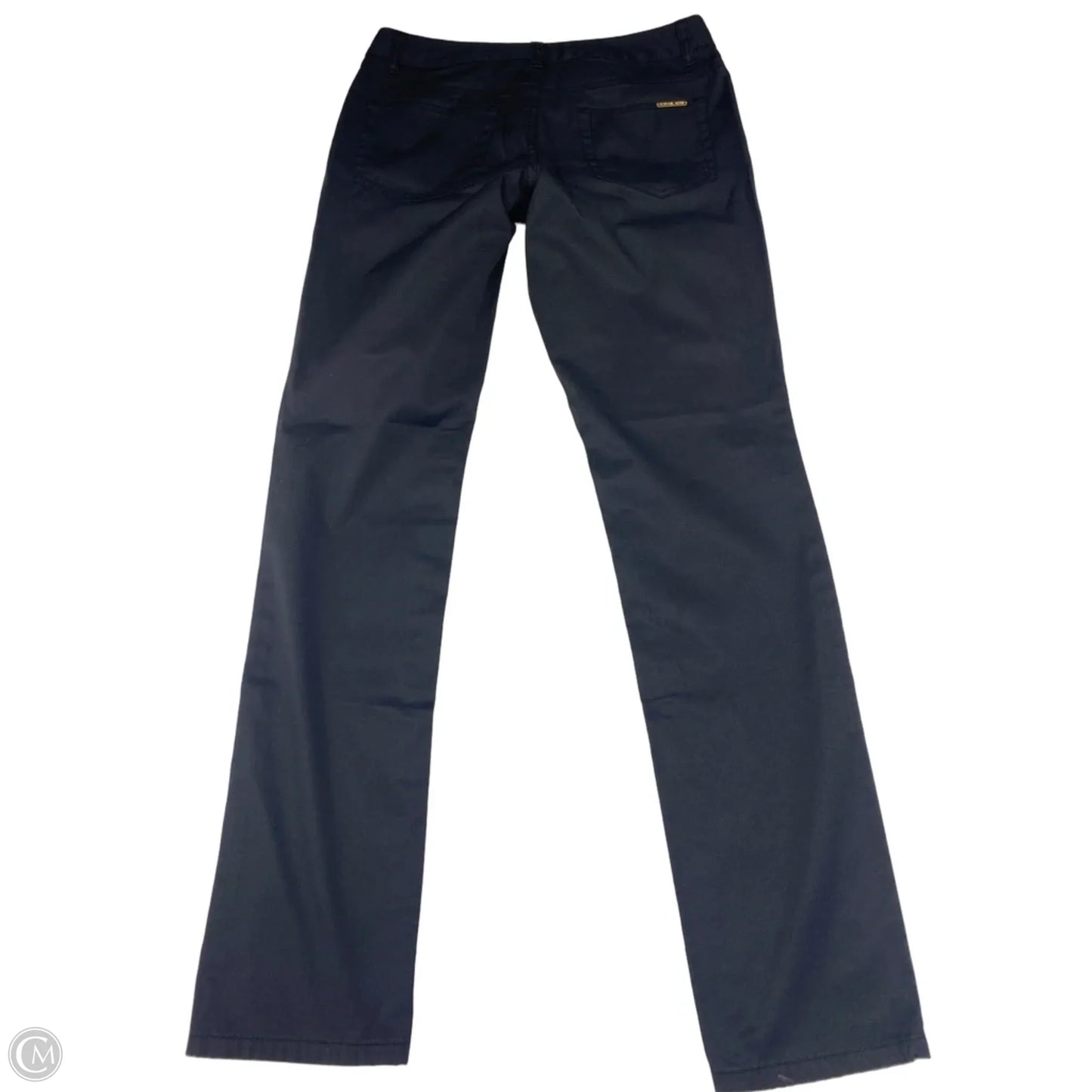 Pants Designer By Michael Kors In Black, Size: 4