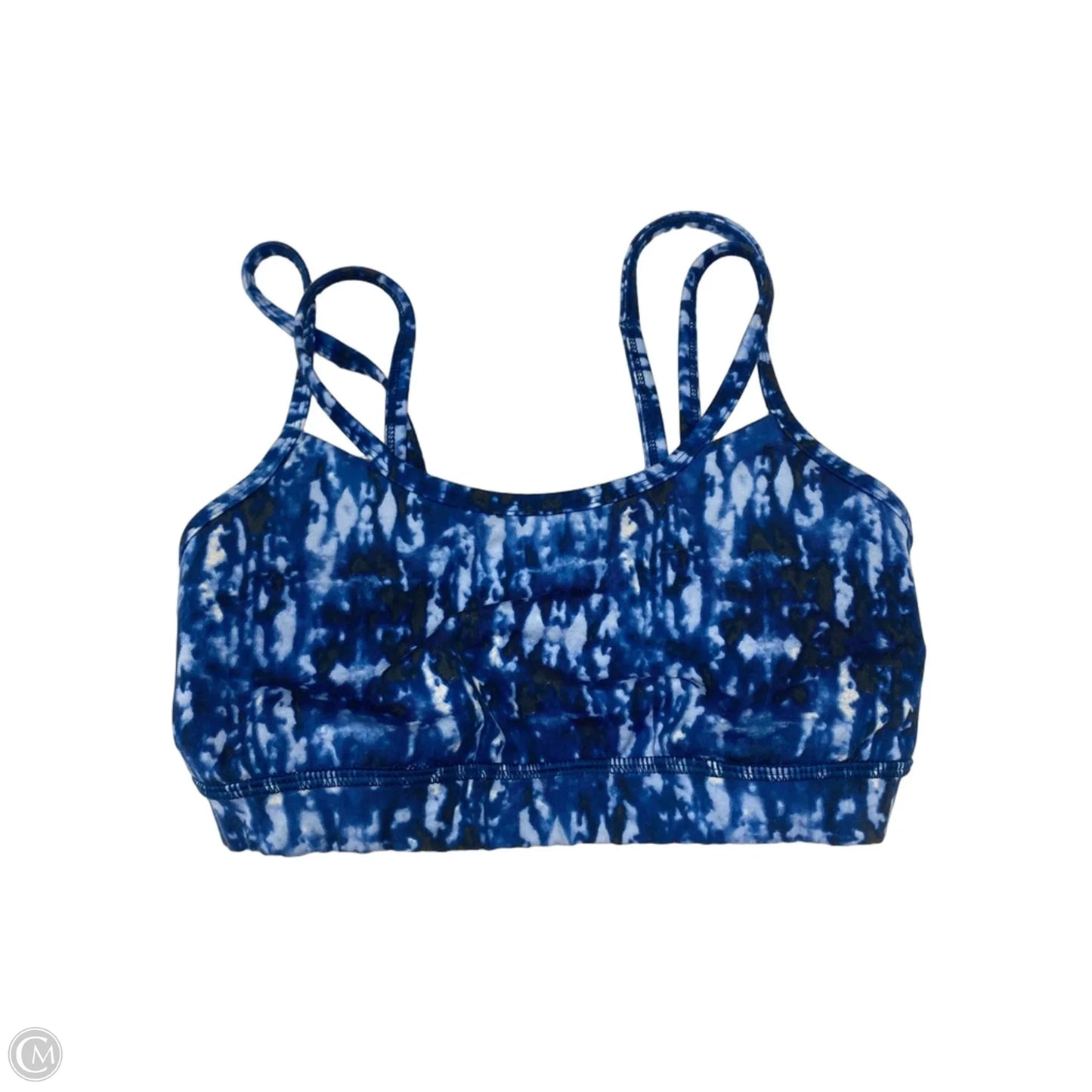 Athletic Bra By Gaiam In Blue, Size: Xs
