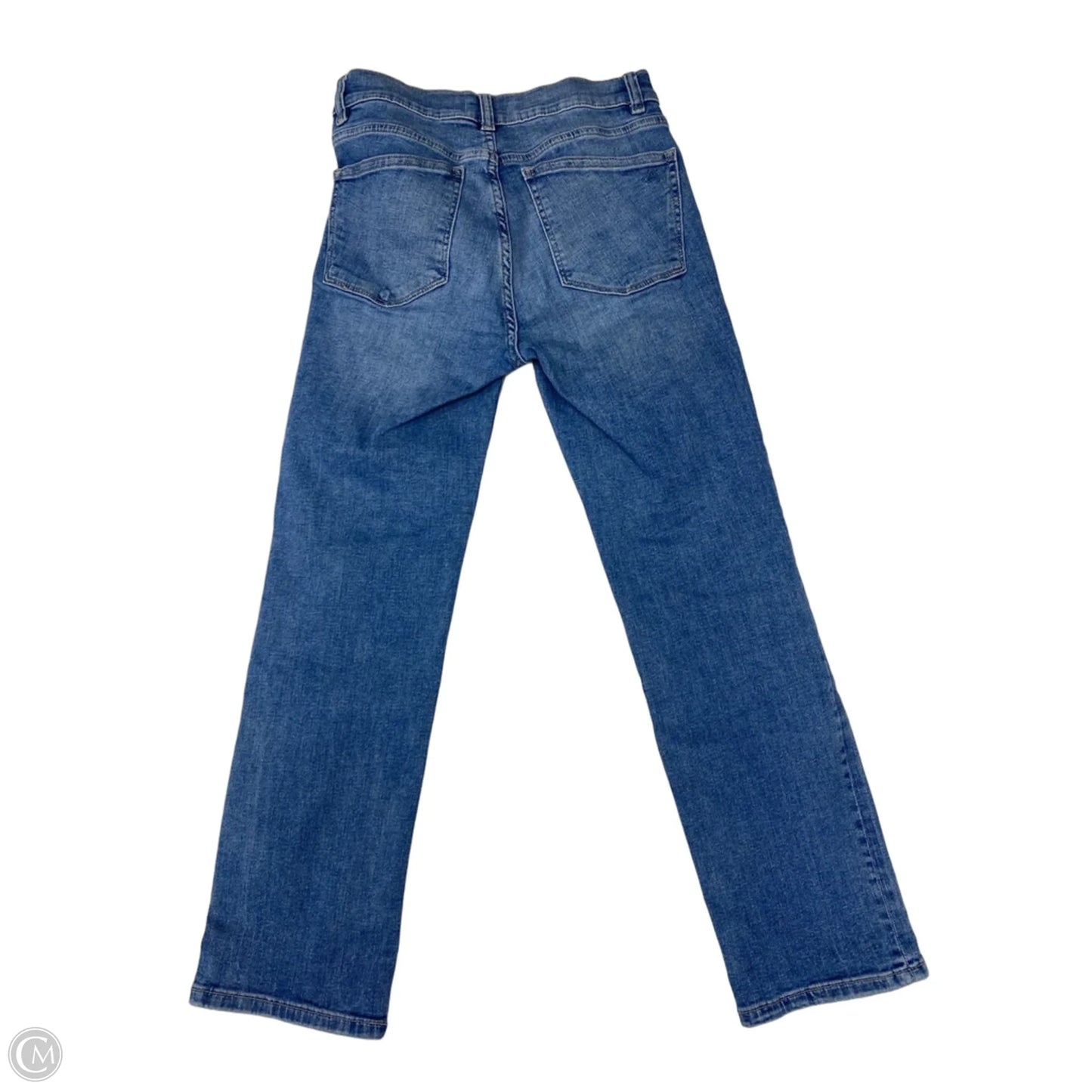 Jeans Straight By Dl1961 In Blue Denim, Size: 4