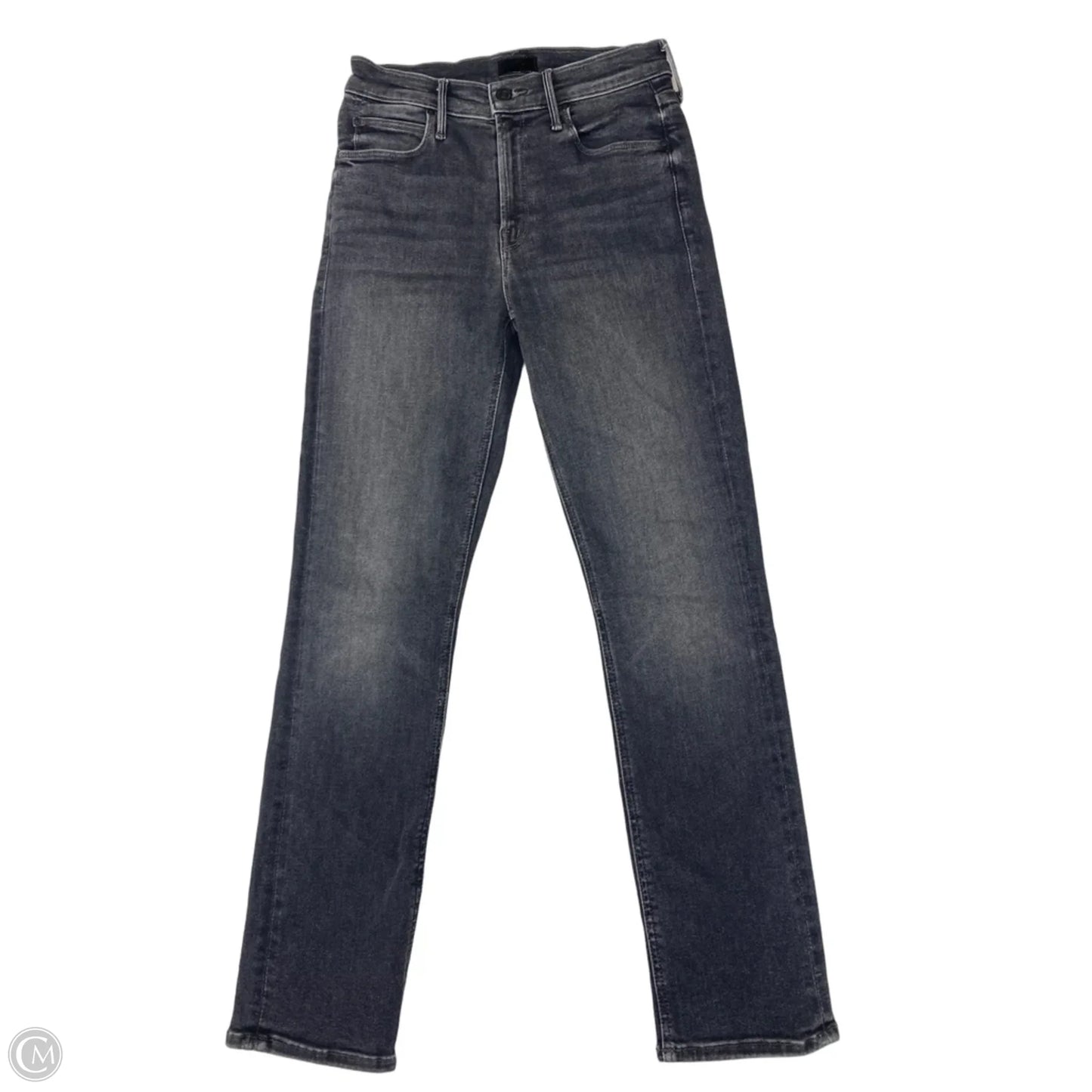 Jeans Straight By Mother In Grey, Size: 4