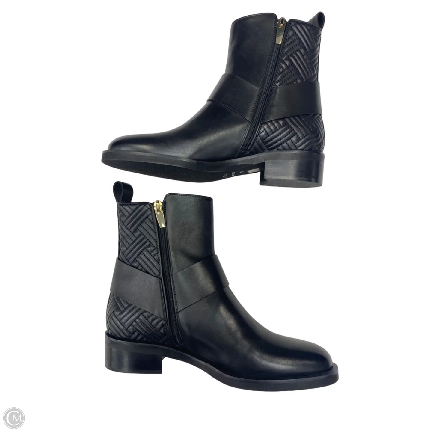 Boots Ankle Flats By Cmb In Black, Size: 7.5