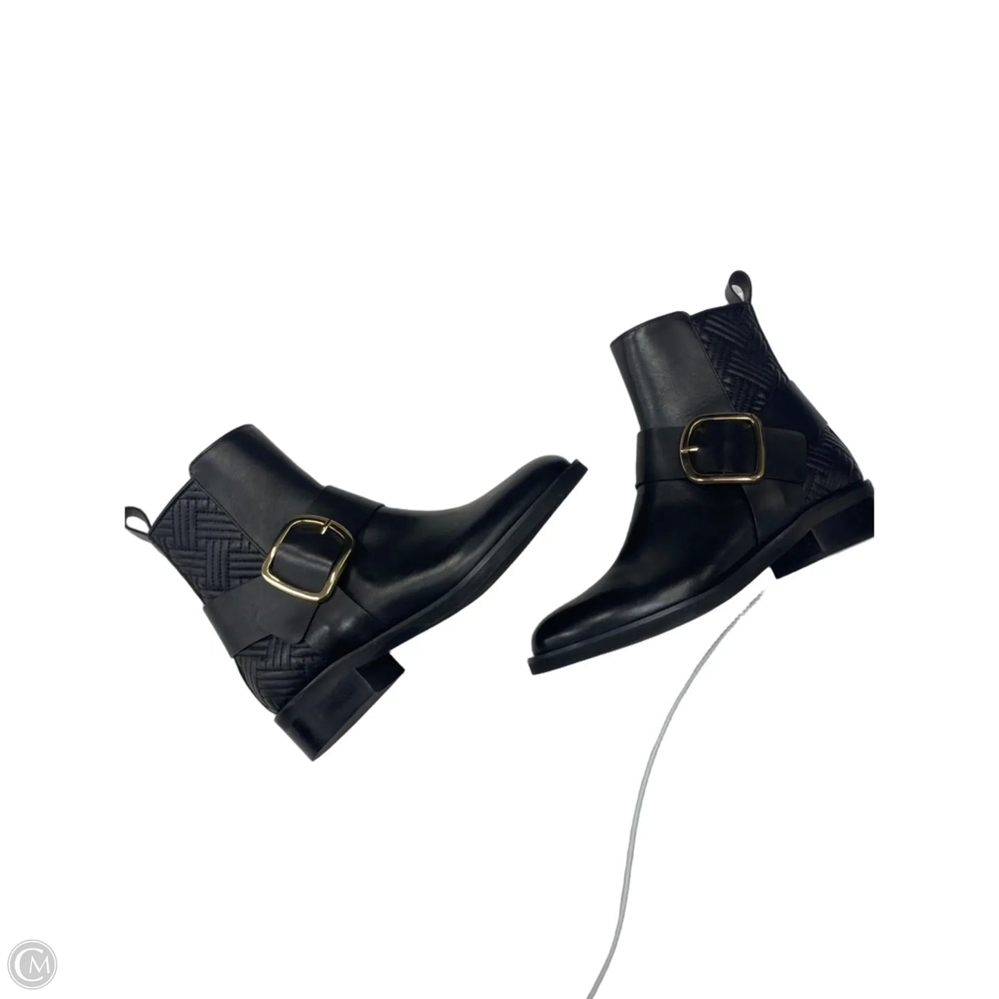 Boots Ankle Flats By Cmb In Black, Size: 7.5
