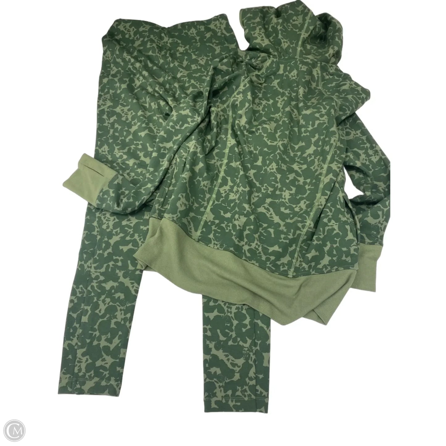 Athletic Pants 2pc By Cabi In Camouflage Print, Size: S