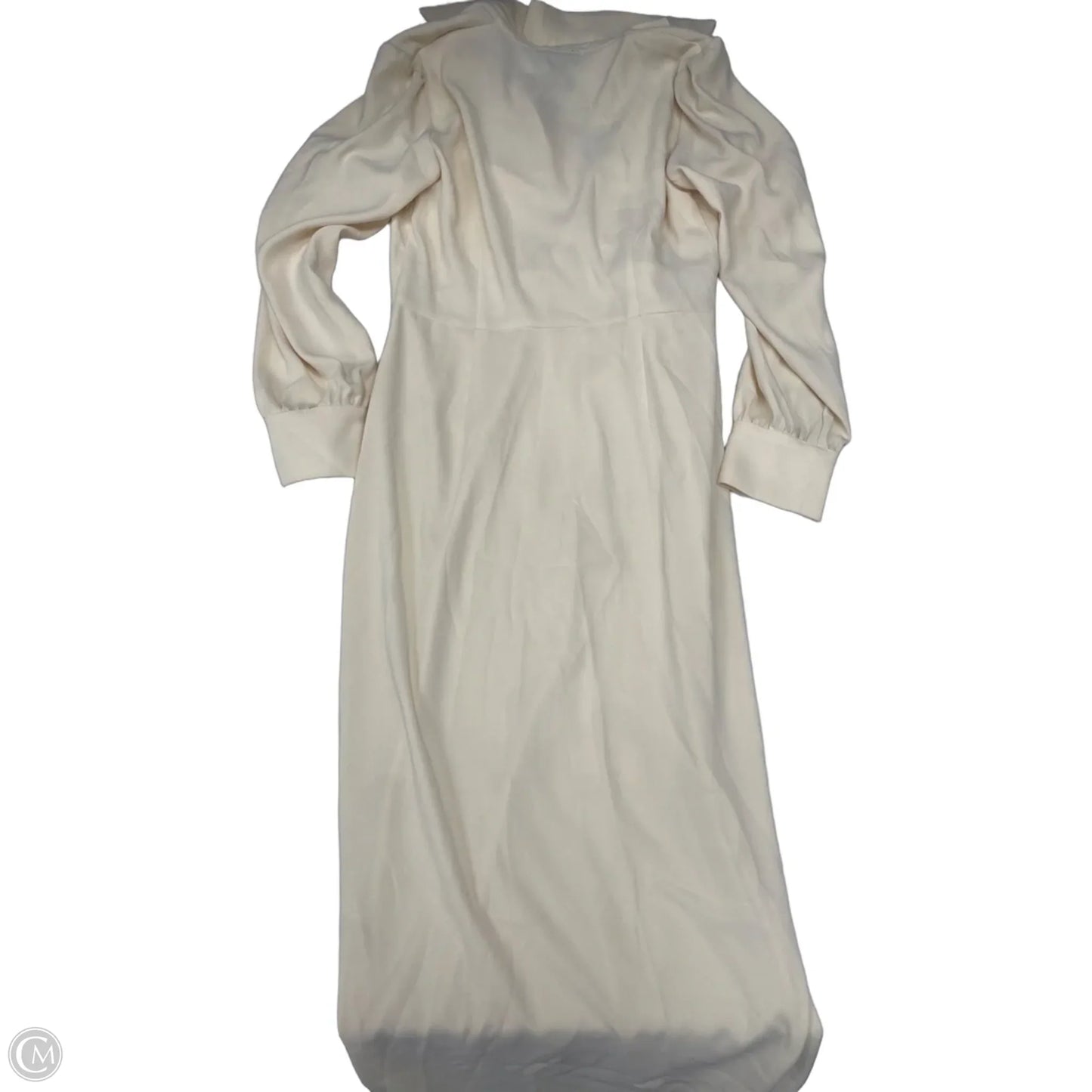 Dress Casual Maxi By Alexia Admor In Cream, Size: M