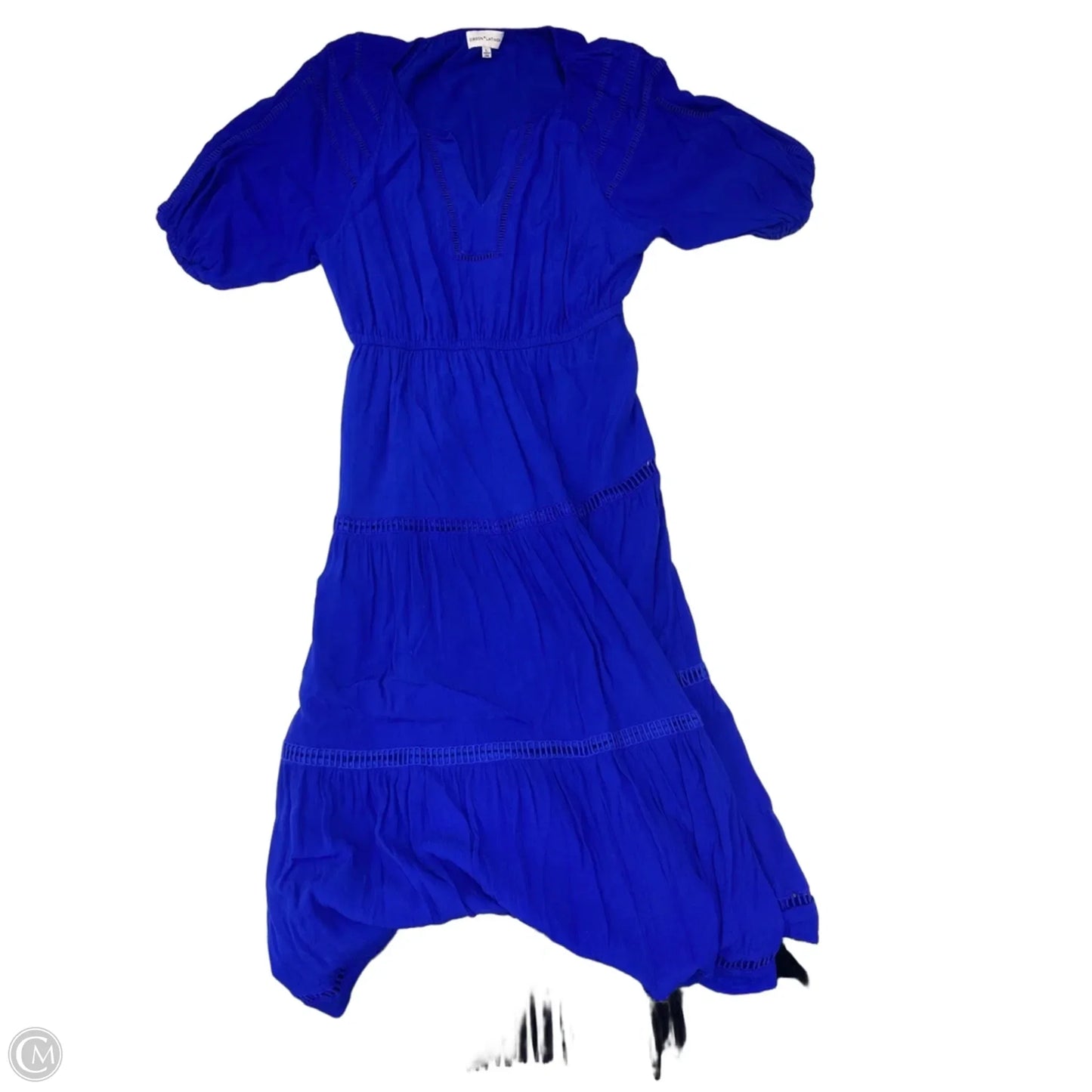 Dress Casual Maxi By Gibson And Latimer In Blue, Size: L