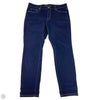 Jeans Designer By Michael Kors In Navy, Size: 14