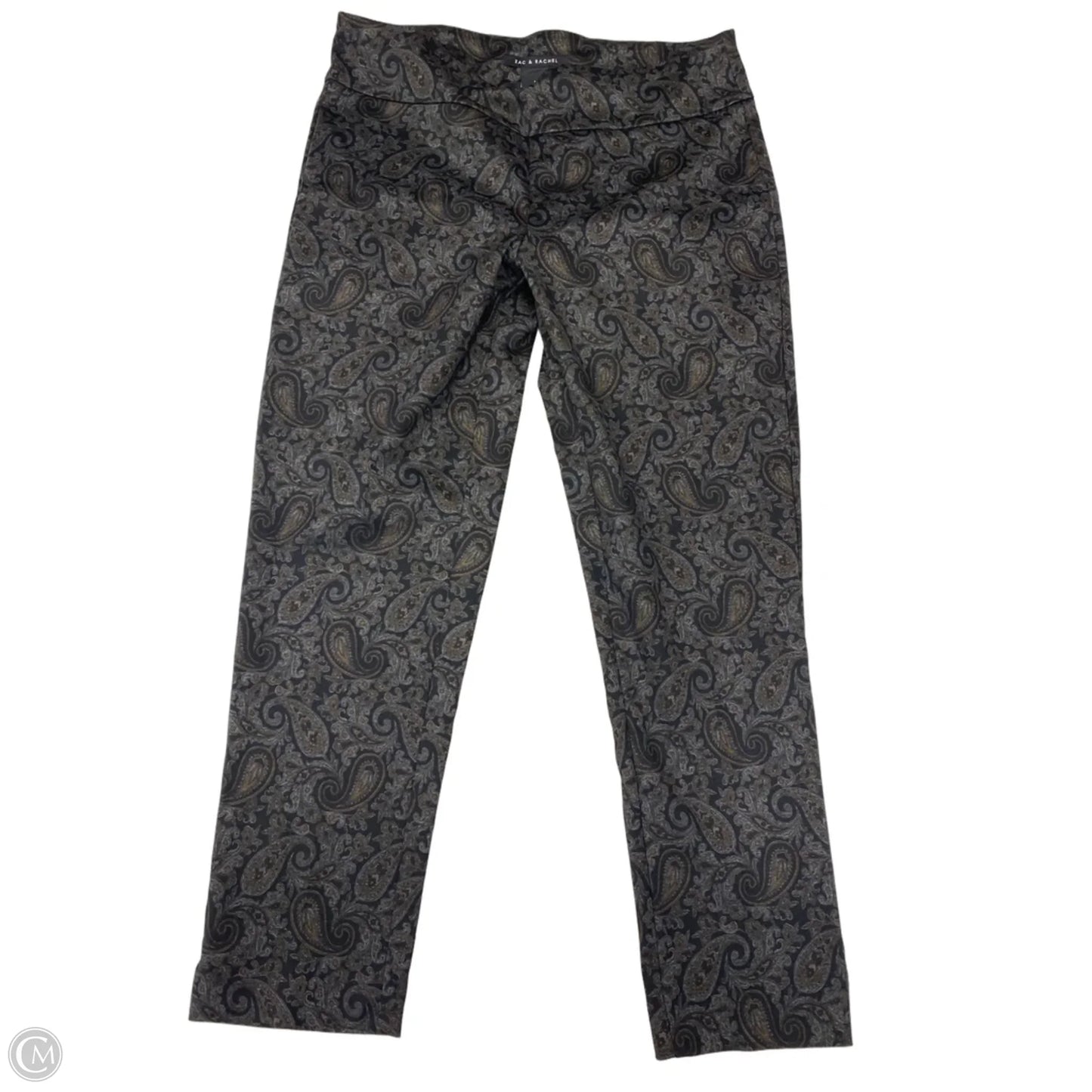 Pants Dress By Zac And Rachel In Paisley Print, Size: 12
