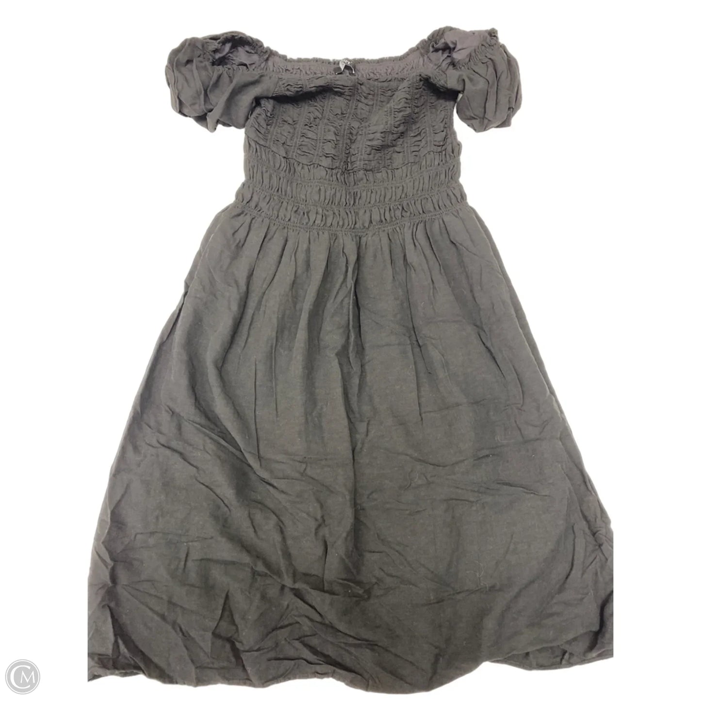 Dress Casual Maxi By Clothes Mentor In Black, Size: L