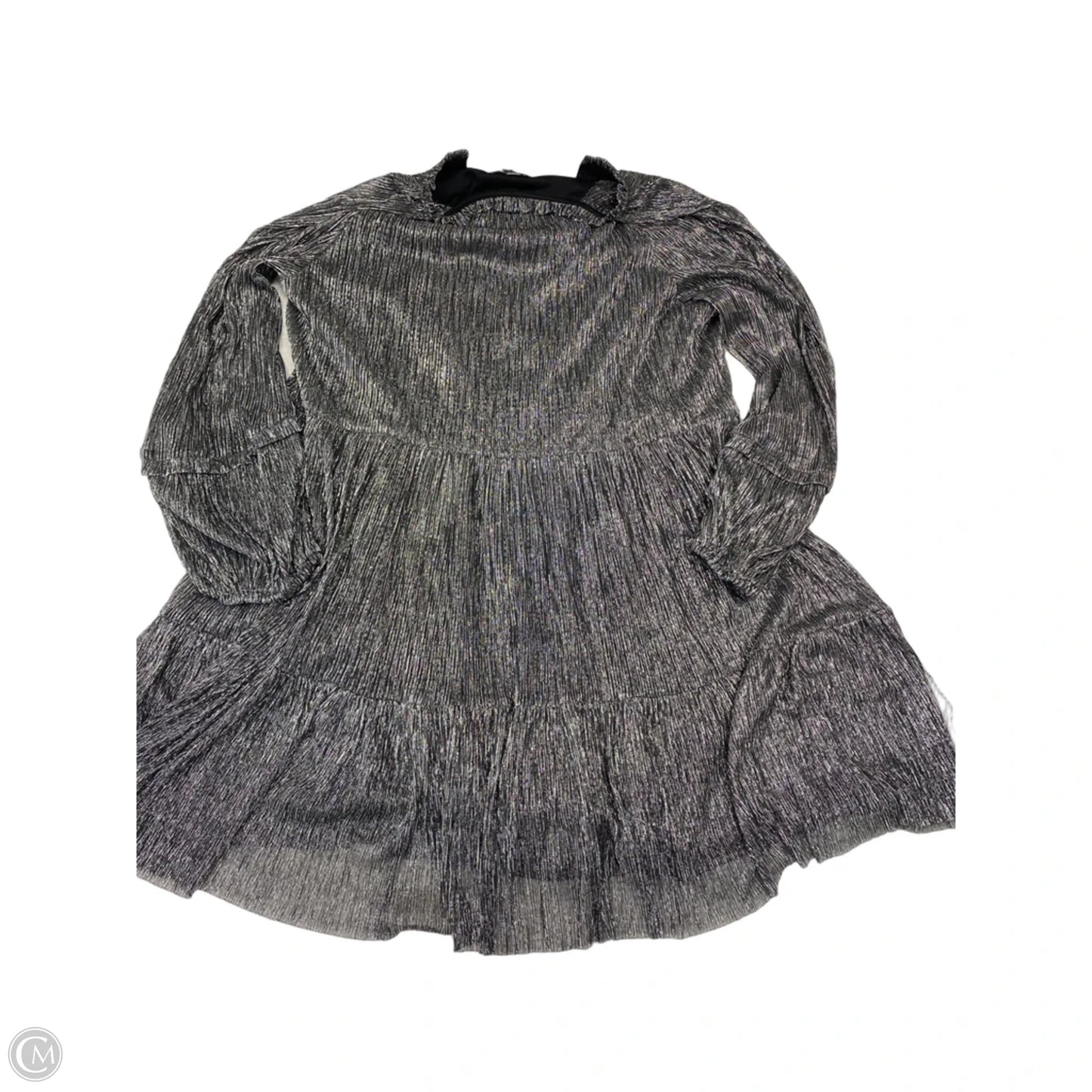 Dress Party Short By 1.state In Silver, Size: L