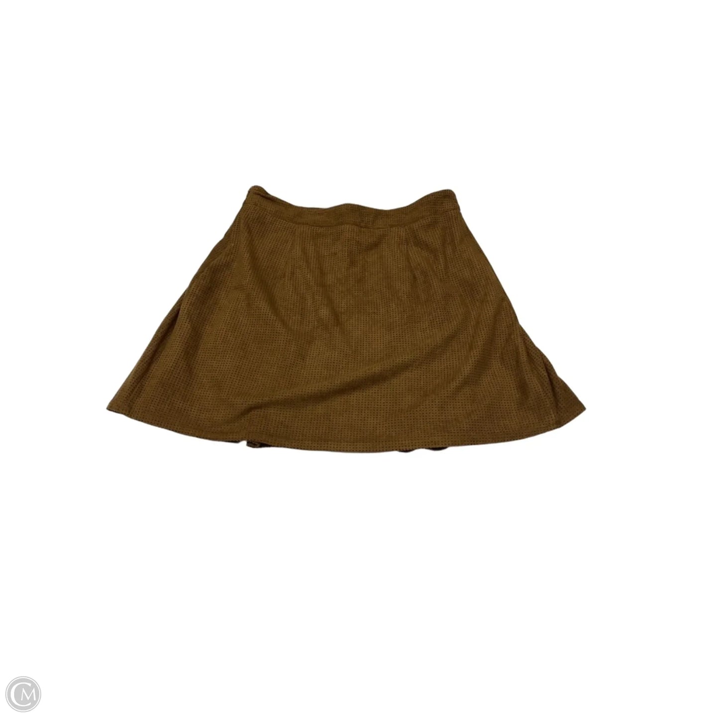 Skirt Mini & Short By Zara Basic In Brown, Size: 8