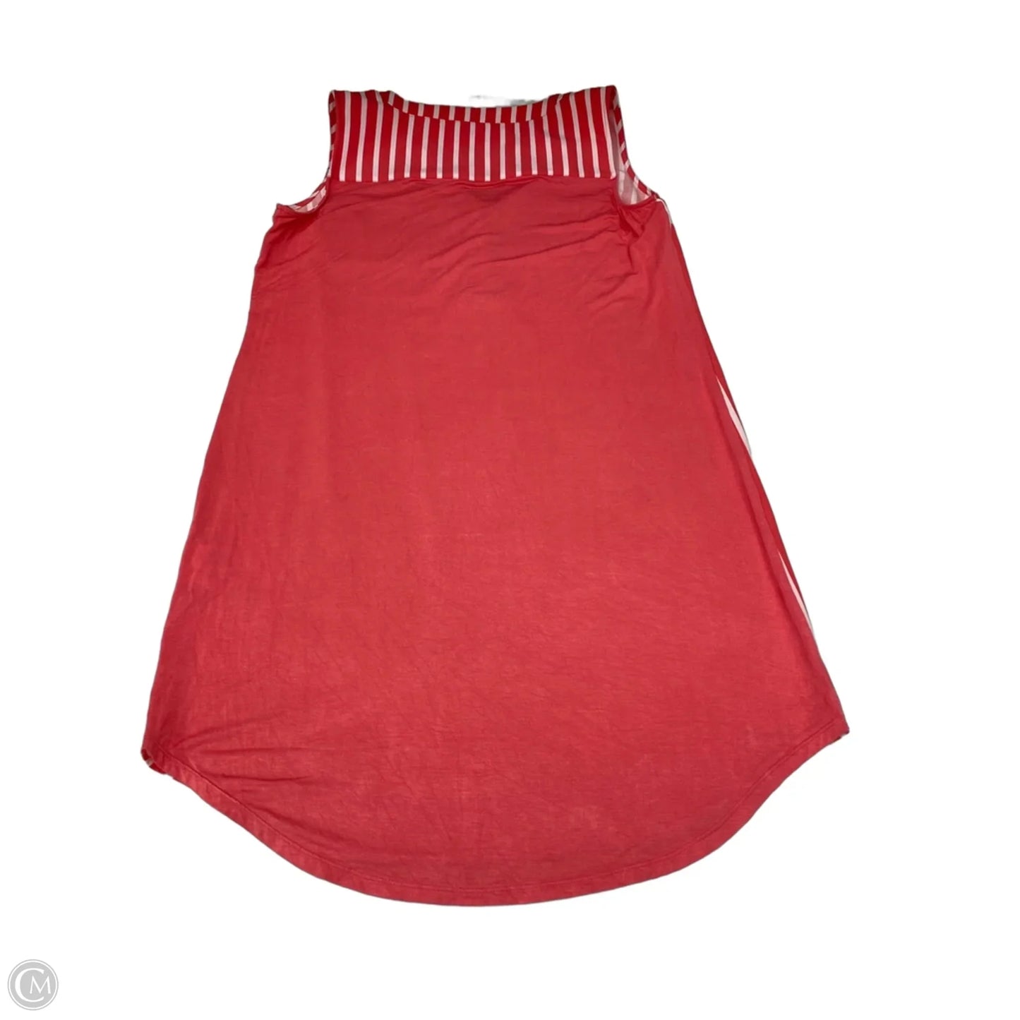 Dress Casual Midi By New York And Co In Striped Pattern, Size: S