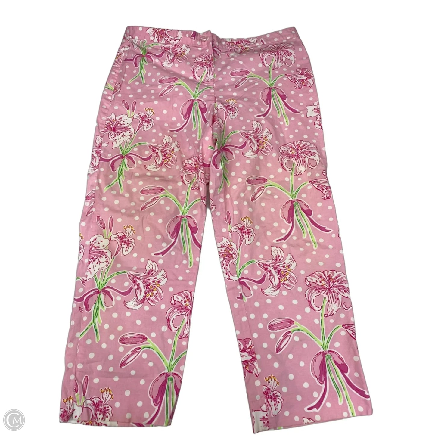 Pants Designer By Lilly Pulitzer In Pink, Size: 14