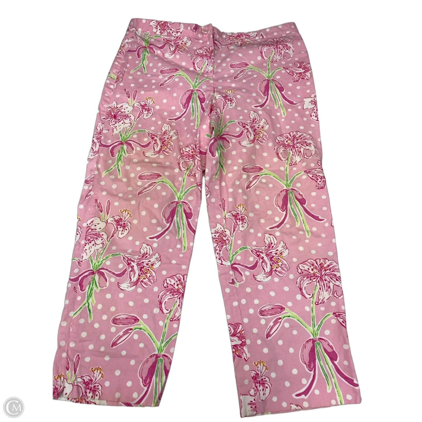 Pants Designer By Lilly Pulitzer In Pink, Size: 14