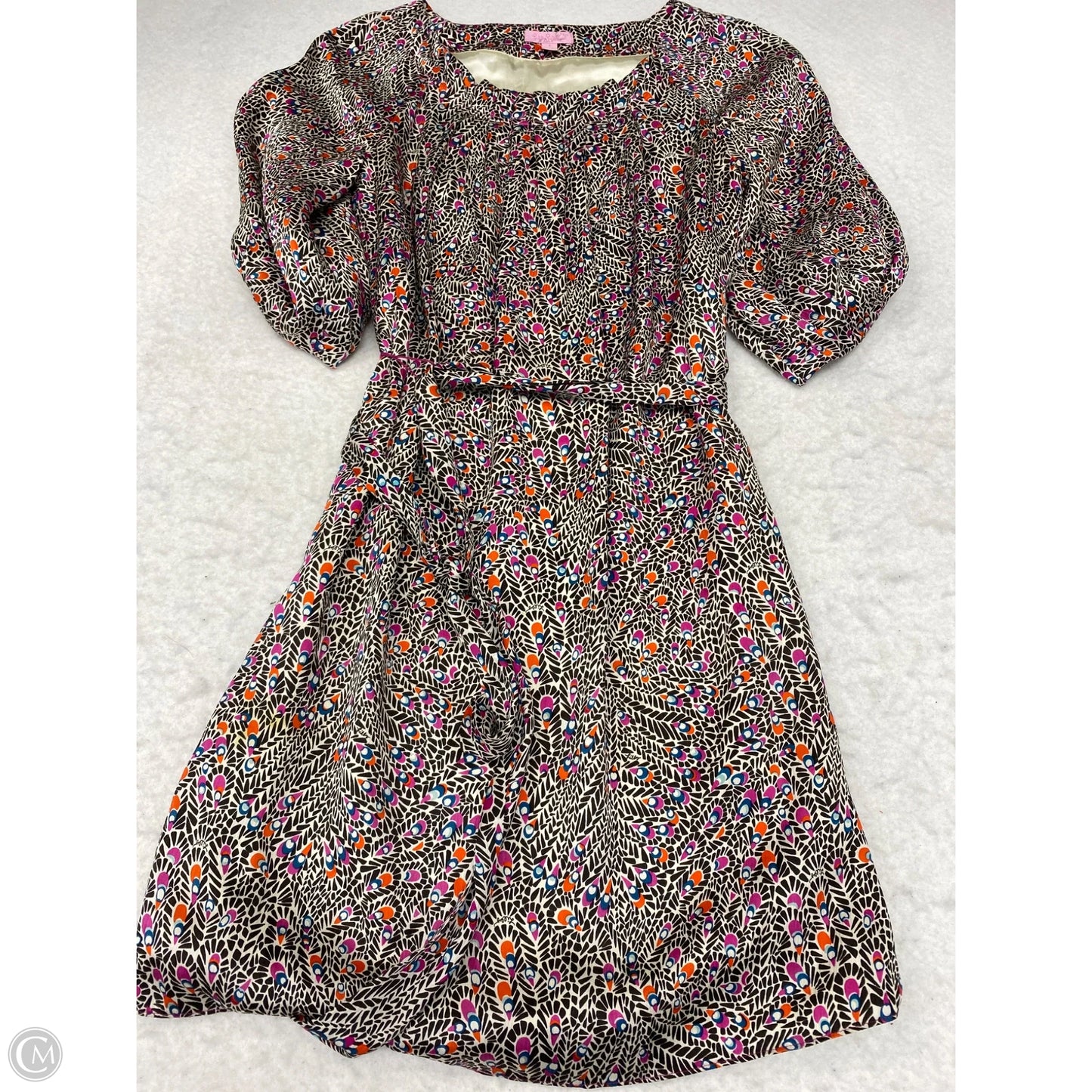 Dress Designer By Lilly Pulitzer In Blue, Size: S