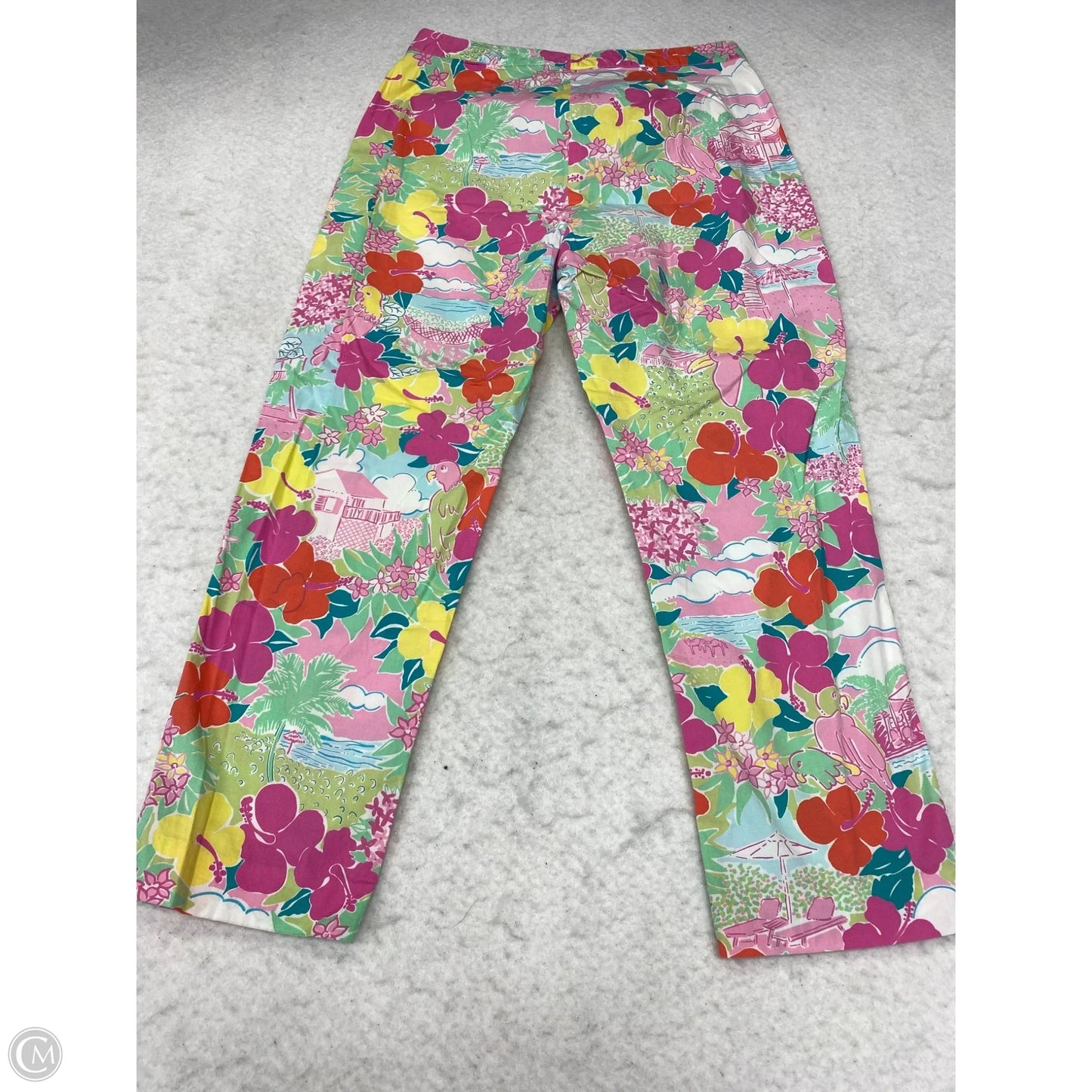 Pants Designer By Lilly Pulitzer In Pink, Size: 4