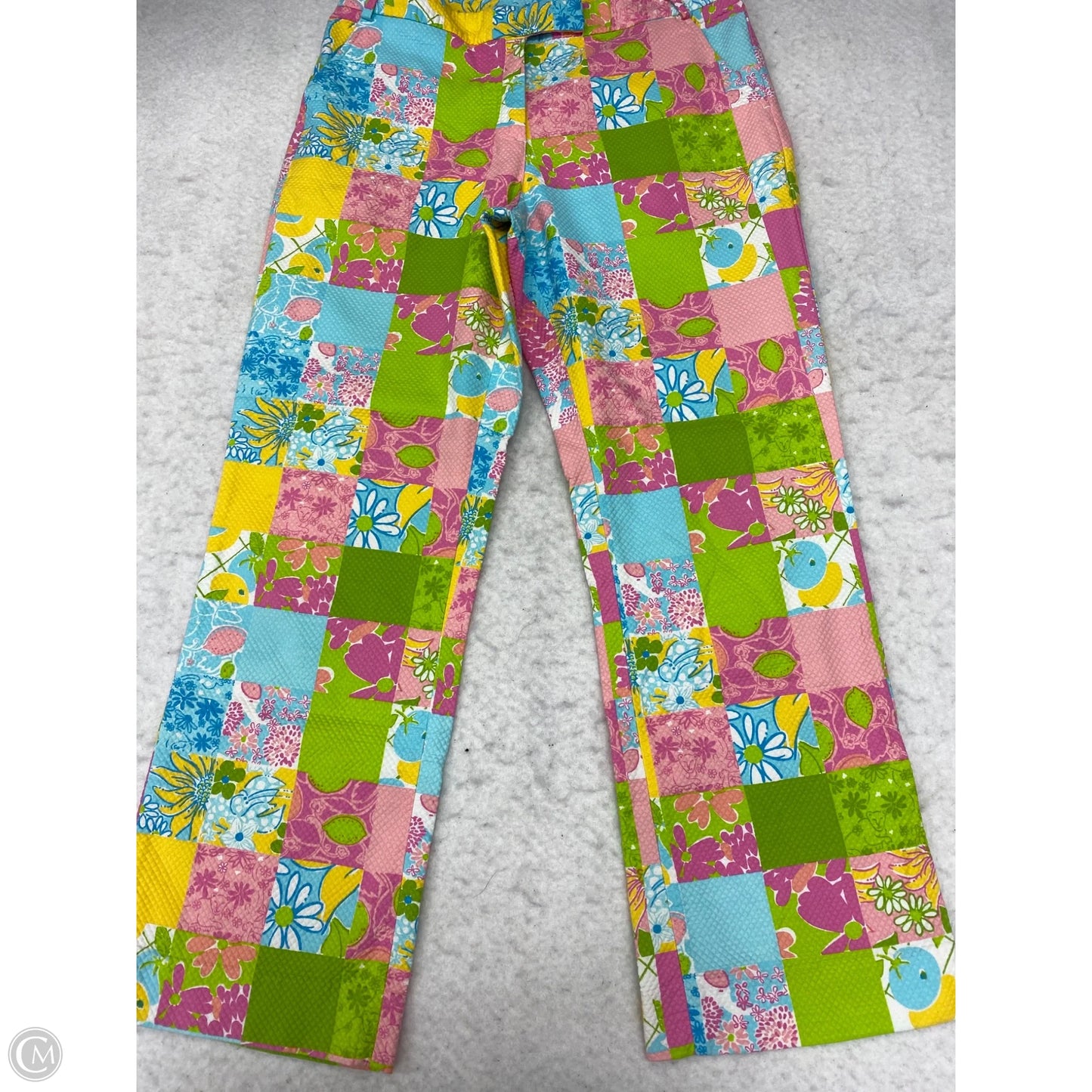 Pants Designer By Lilly Pulitzer In Yellow, Size: 8