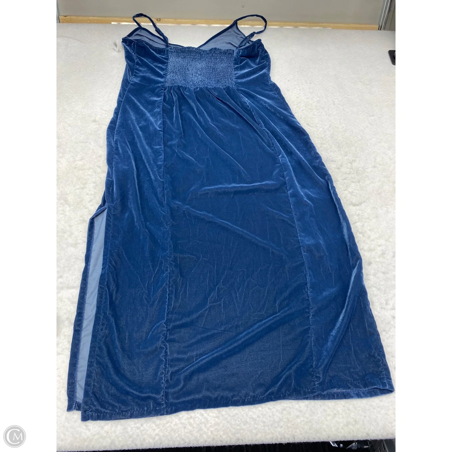 Dress Casual Maxi By Old Navy In Blue, Size: L