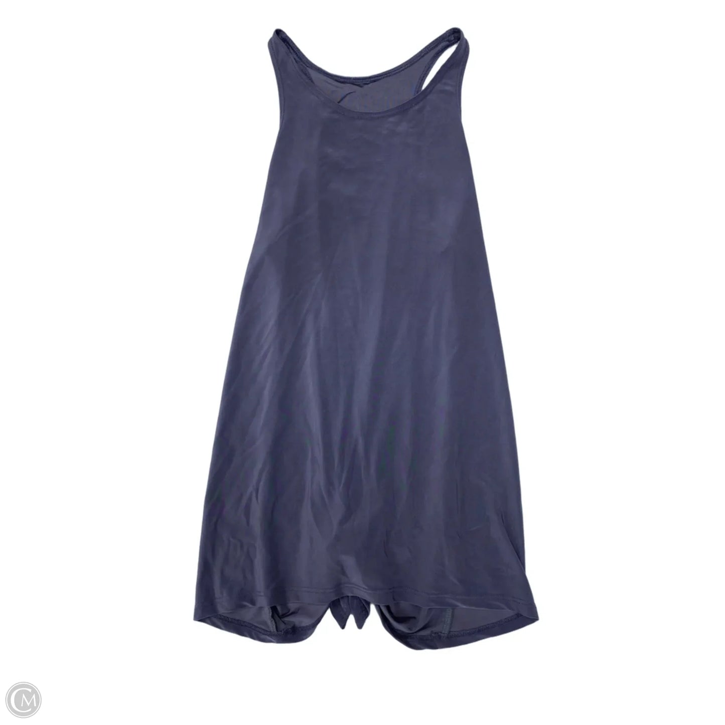 Athletic Tank Top By Clothes Mentor In Grey, Size: S