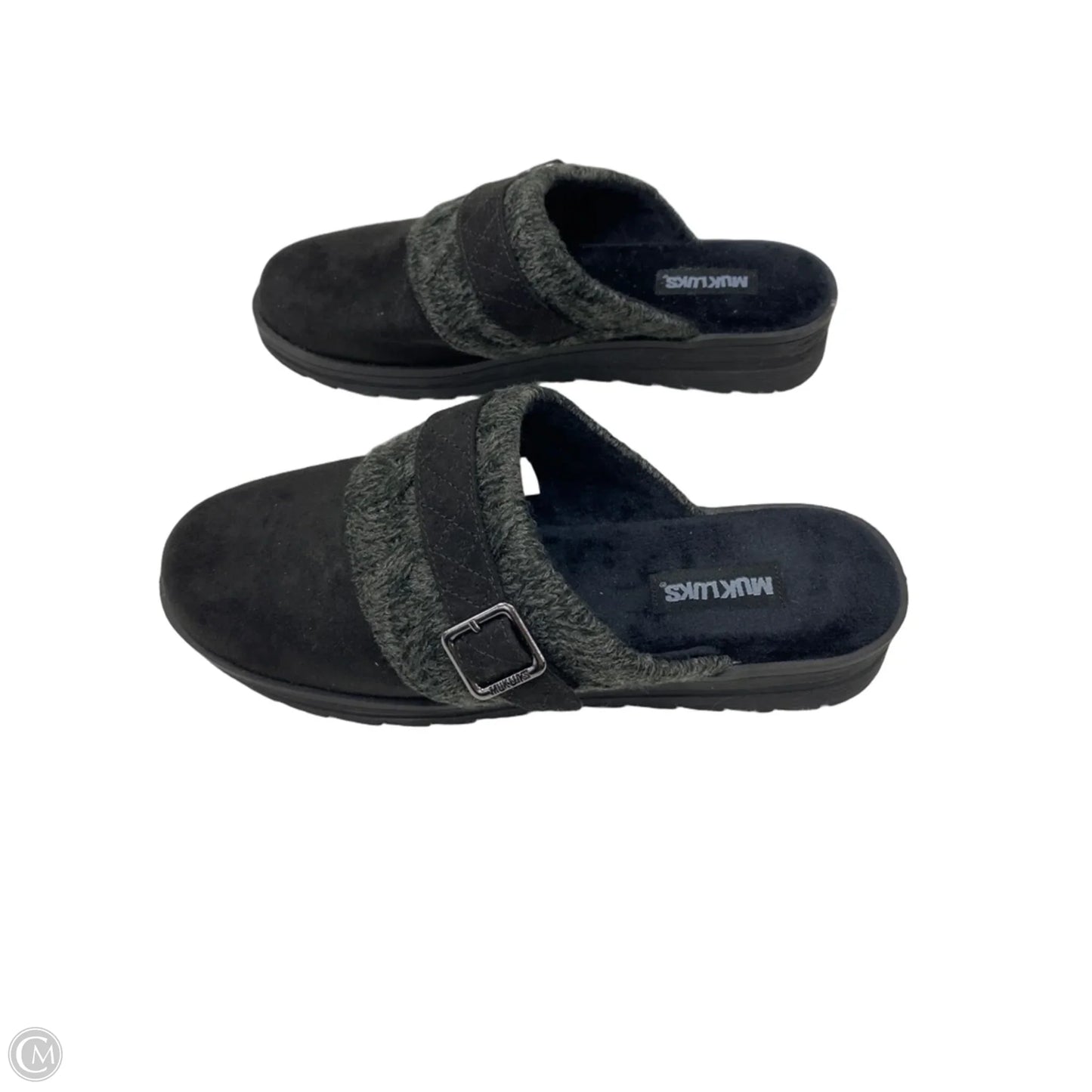 Shoes Flats By Muk Luks In Black, Size: 8.5