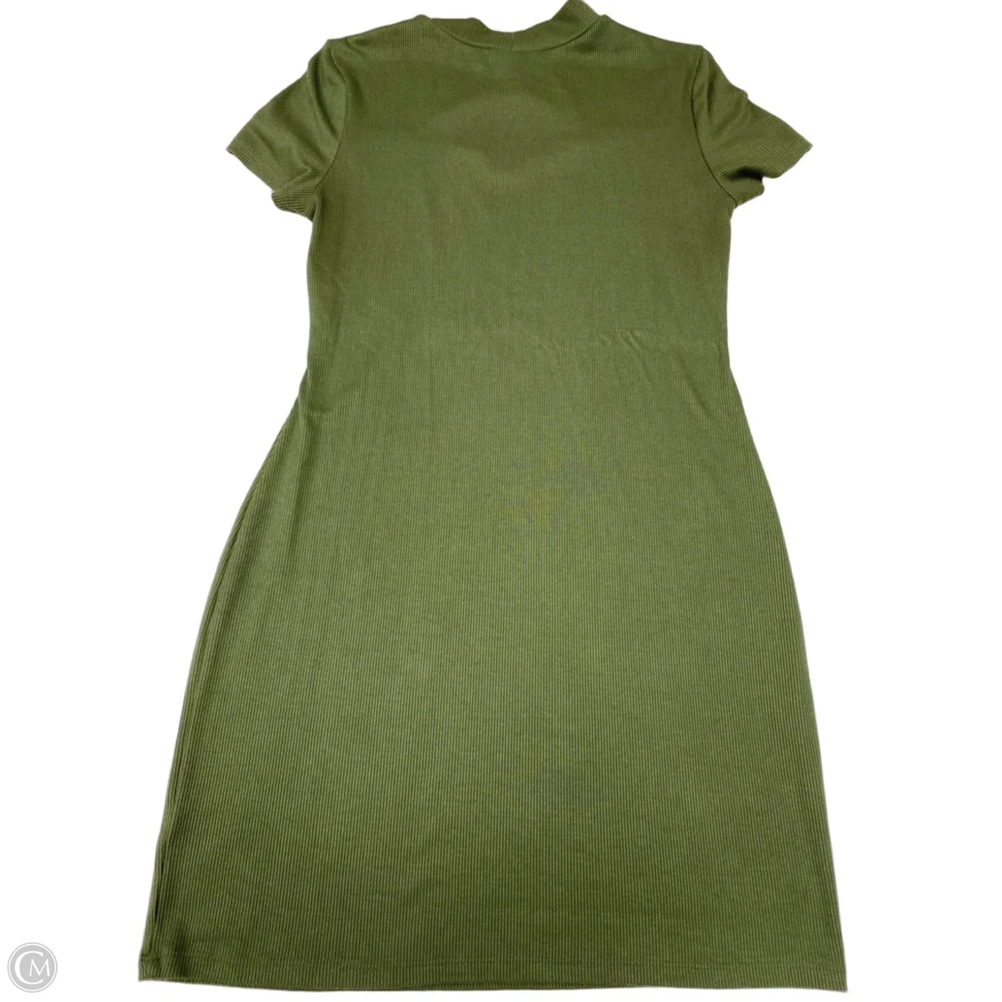 Dress Casual Midi By No Boundaries In Green, Size: L