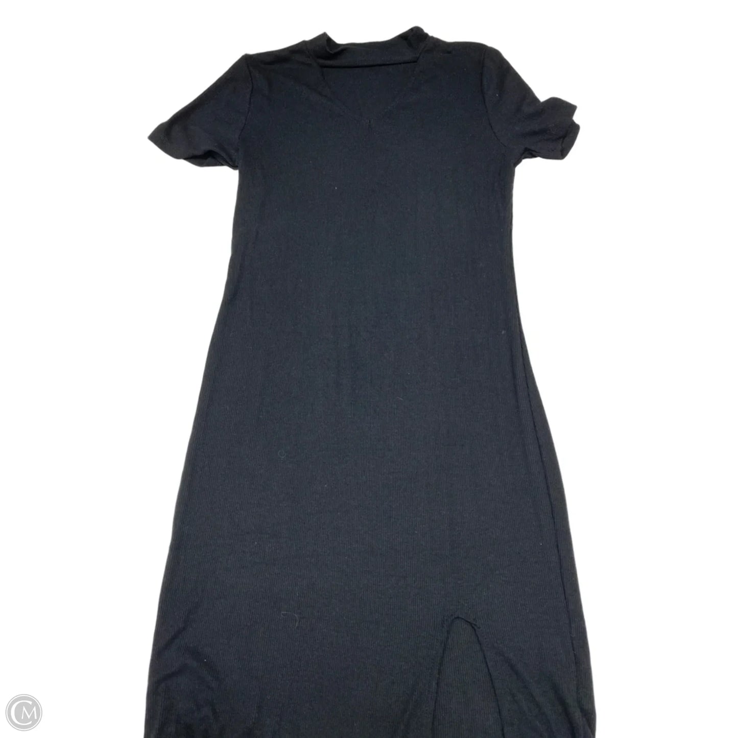 Dress Casual Maxi By Heart & Hips In Black, Size: L