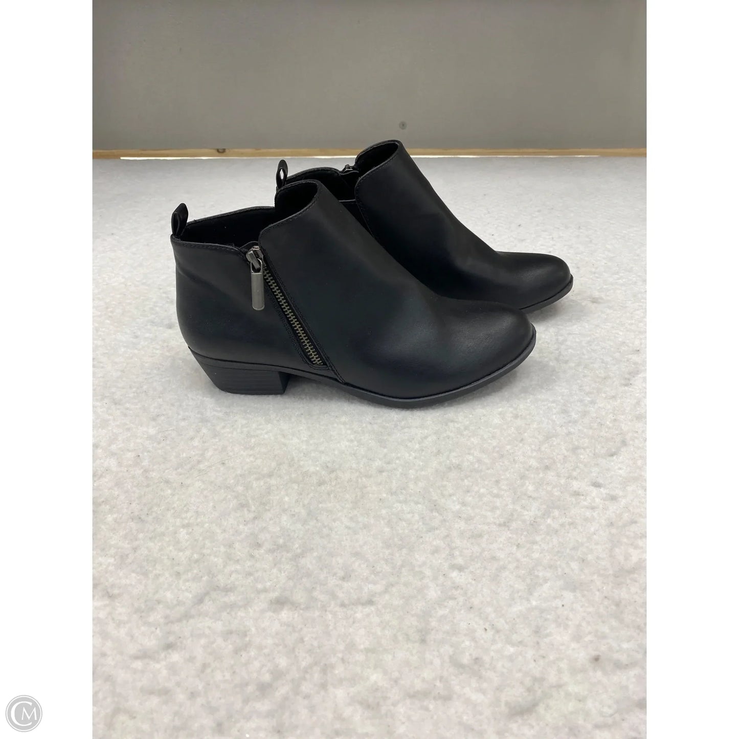 Boots Ankle Heels By Sonoma In Brown, Size: 8.5