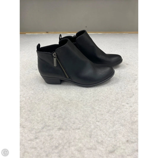 Boots Ankle Heels By Sonoma In Brown, Size: 8.5