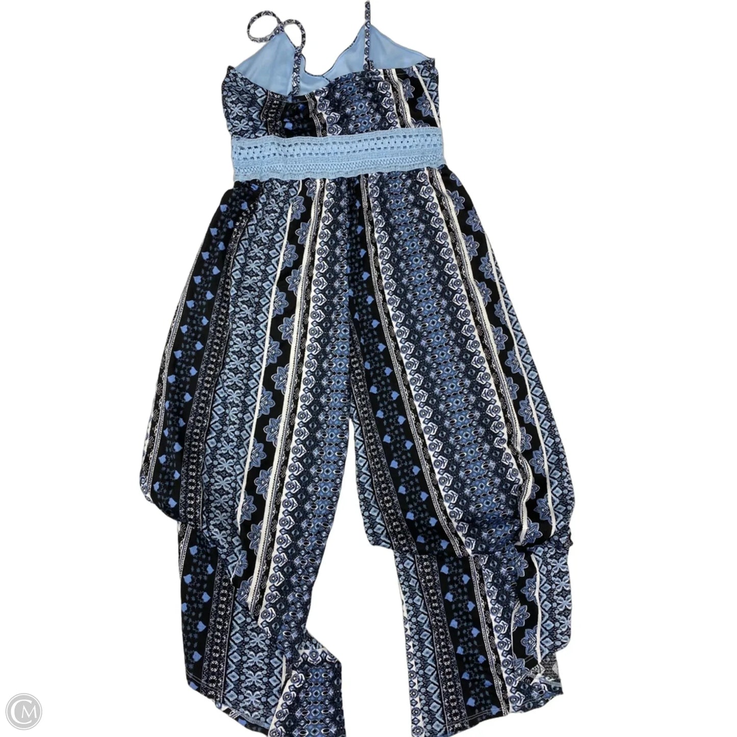 Jumpsuit By No Boundaries In Blue, Size: M
