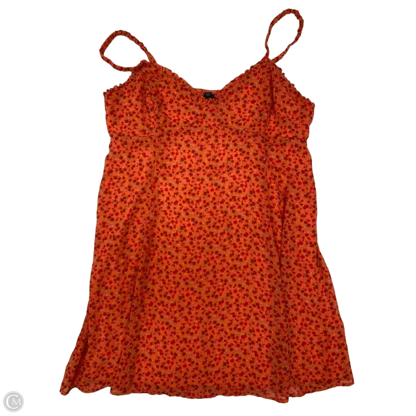 Dress Party Short By Wild Fable In Orange, Size: Xxl