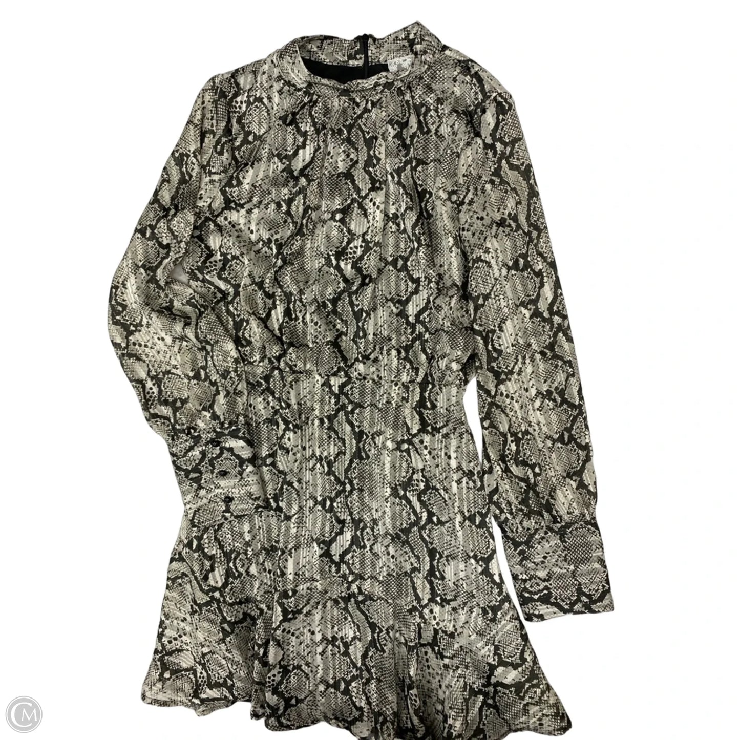 Dress Work By Sadie & Sage In Snakeskin Print, Size: S
