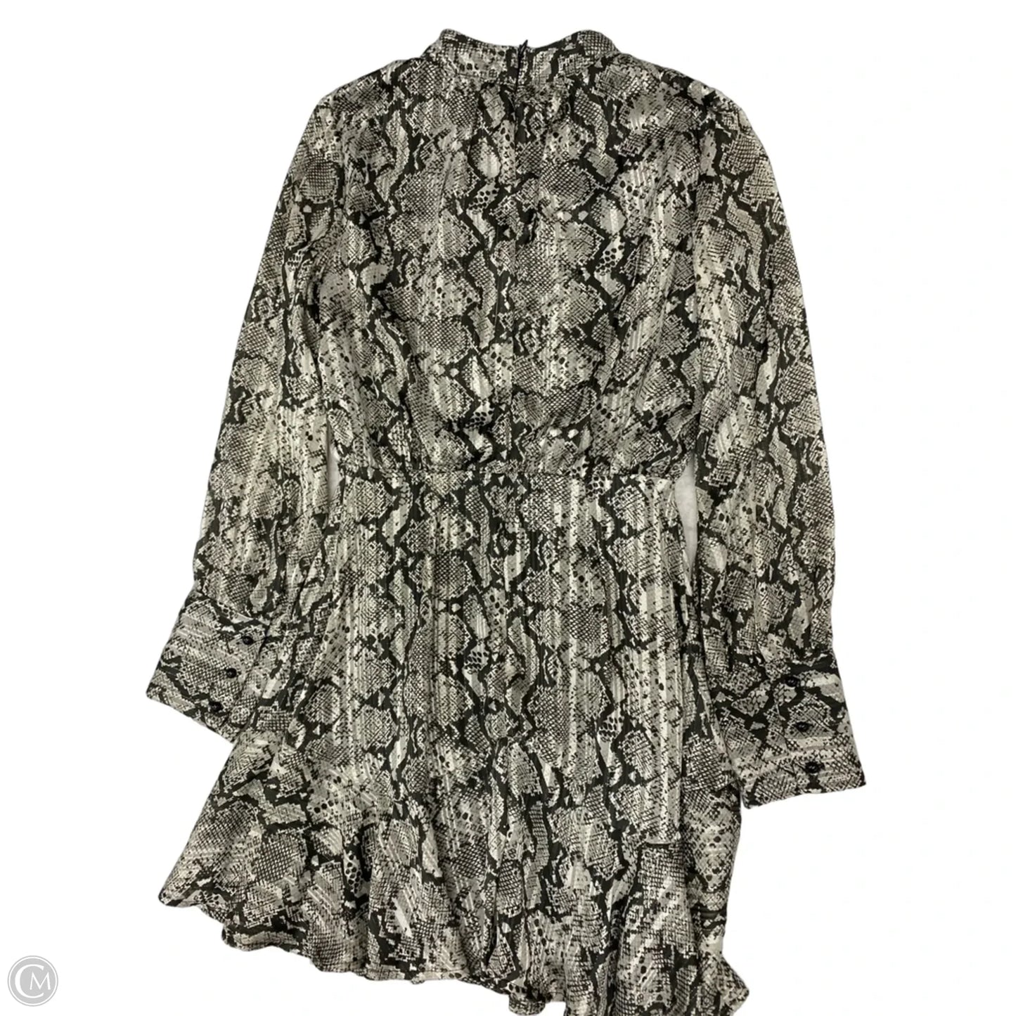 Dress Work By Sadie & Sage In Snakeskin Print, Size: S