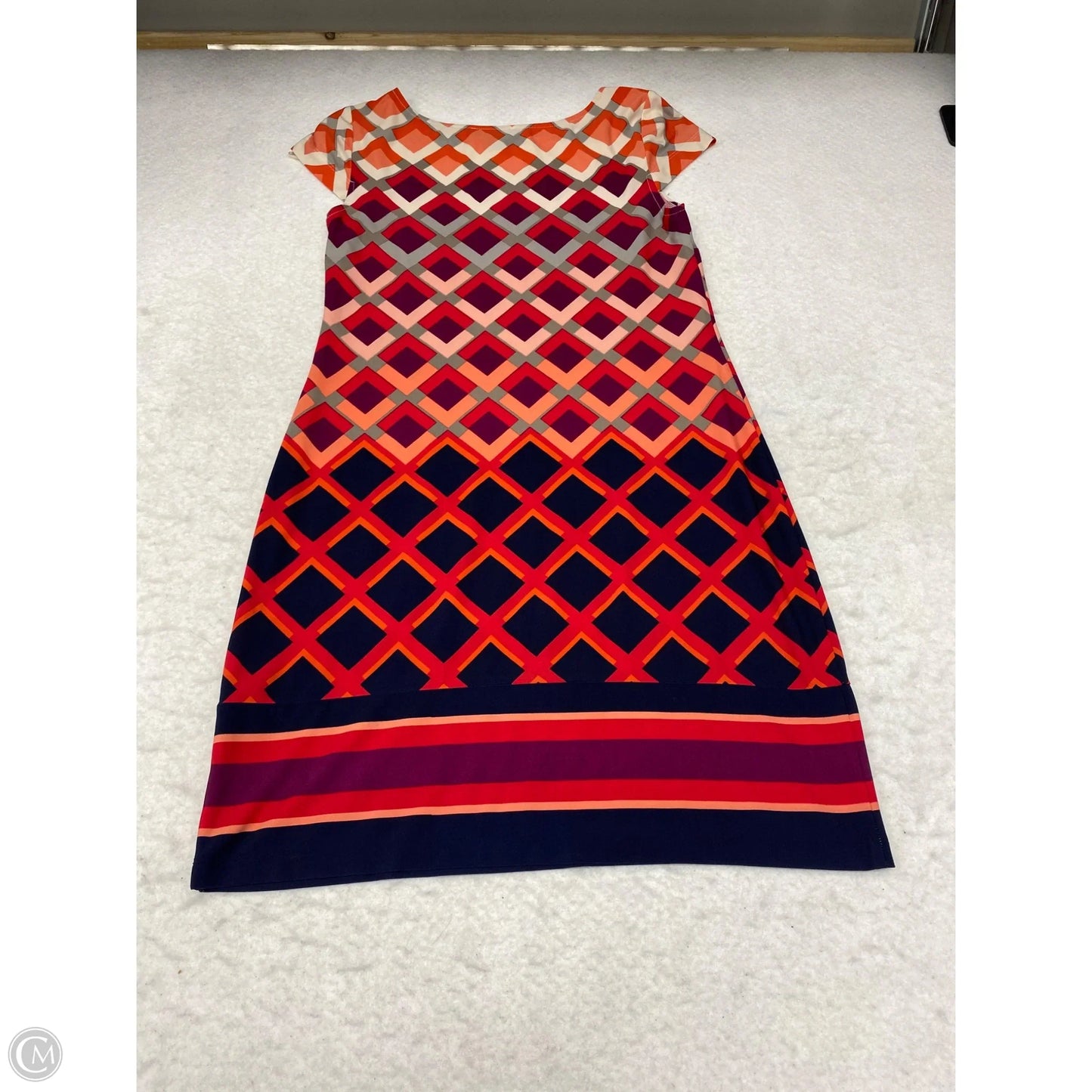 Dress Work By Jessica Howard In Orange, Size: S