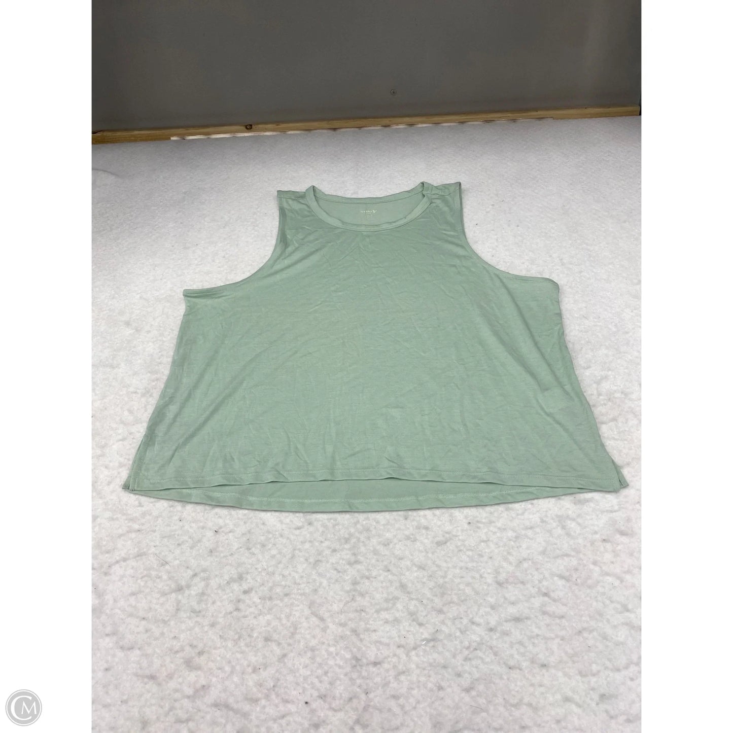 Athletic Tank Top By Old Navy In Green, Size: Xlp