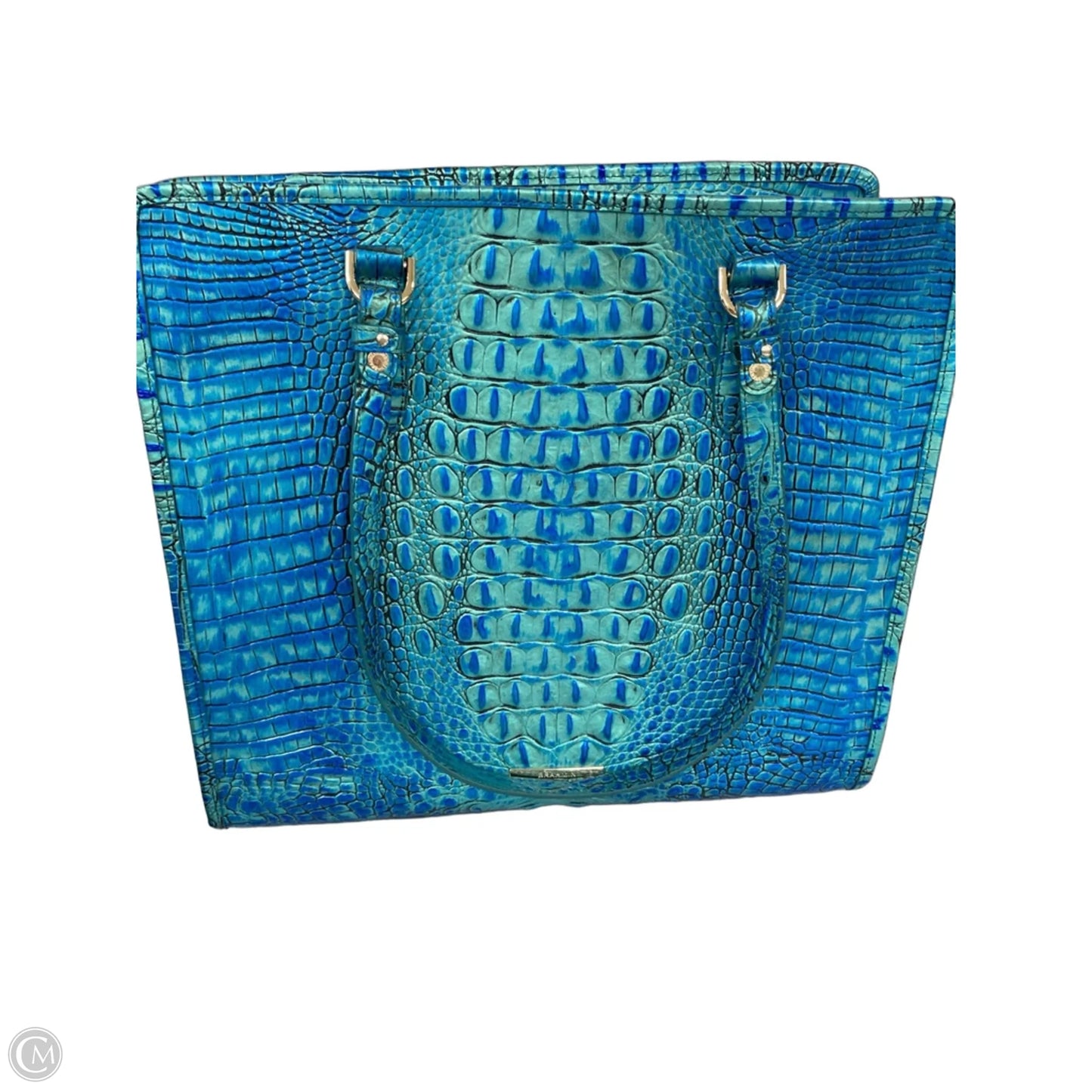 Tote Designer By Brahmin, Size: Large
