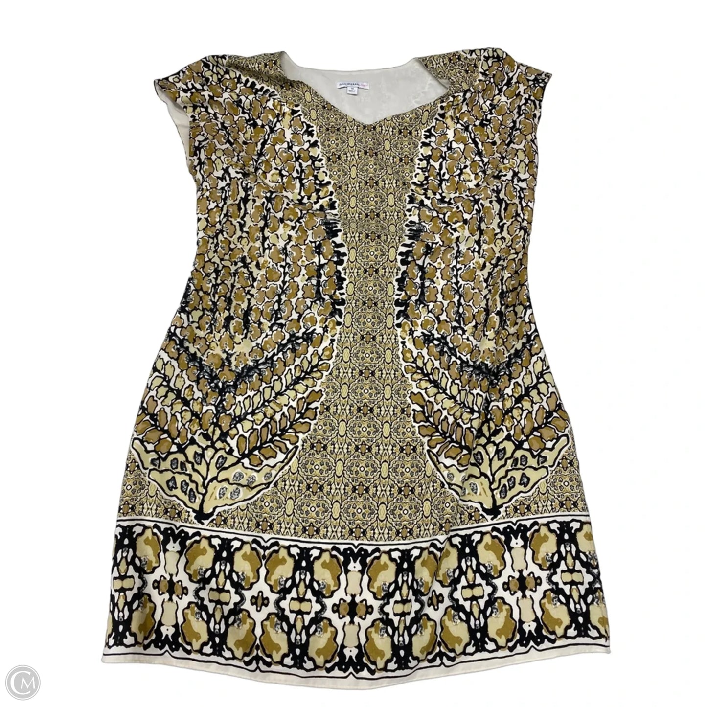 Dress Work By Isaac Mizrahi Live Qvc In Brown, Size: L