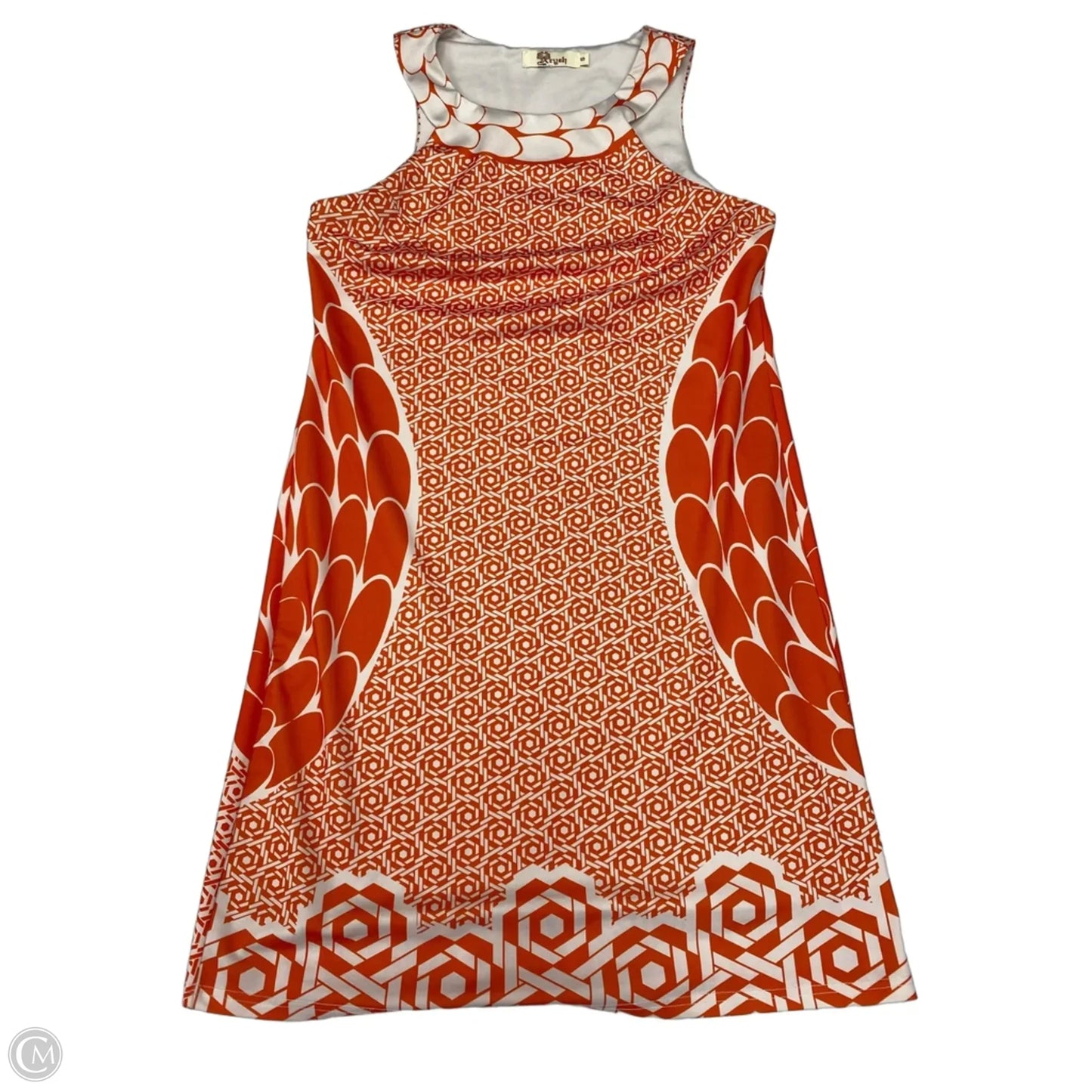 Dress Work By Clothes Mentor In Orange, Size: S