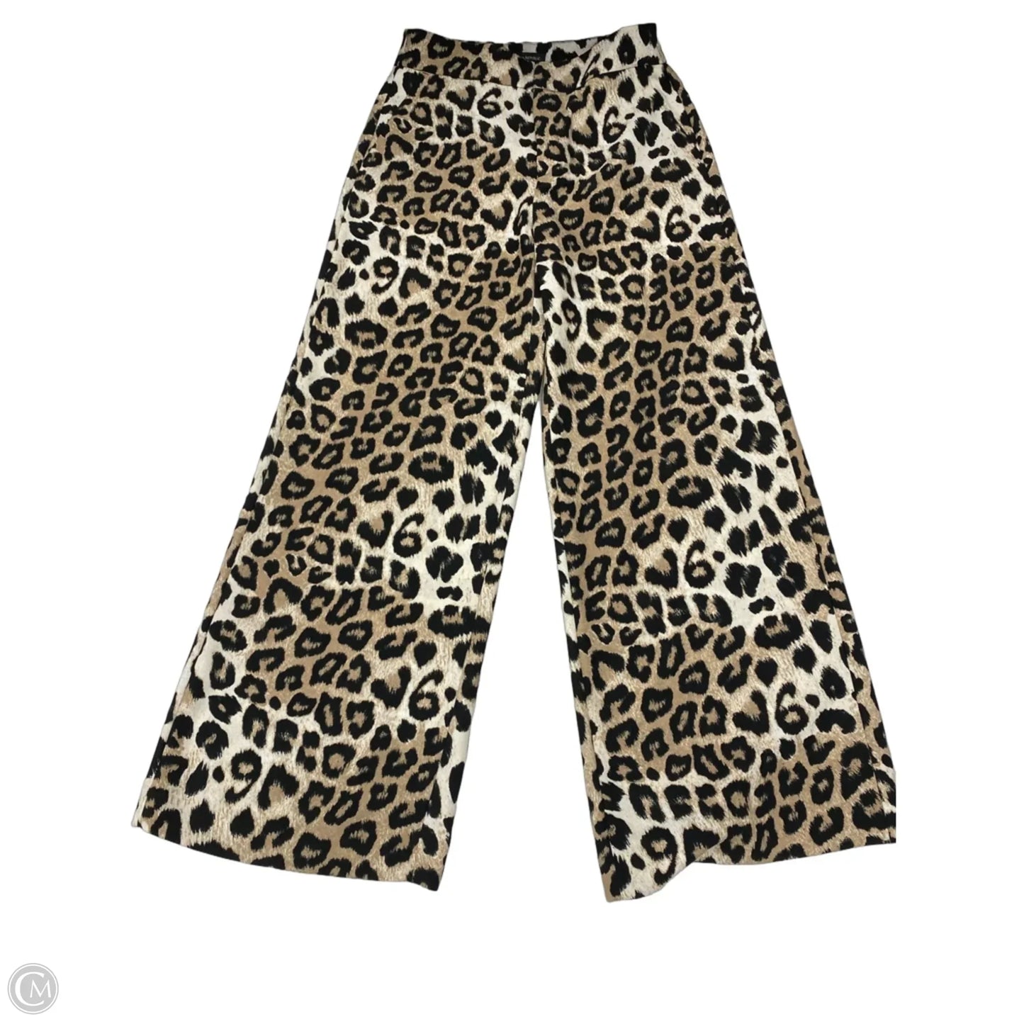 Pants Dress By Banana Republic In Animal Print, Size: 6