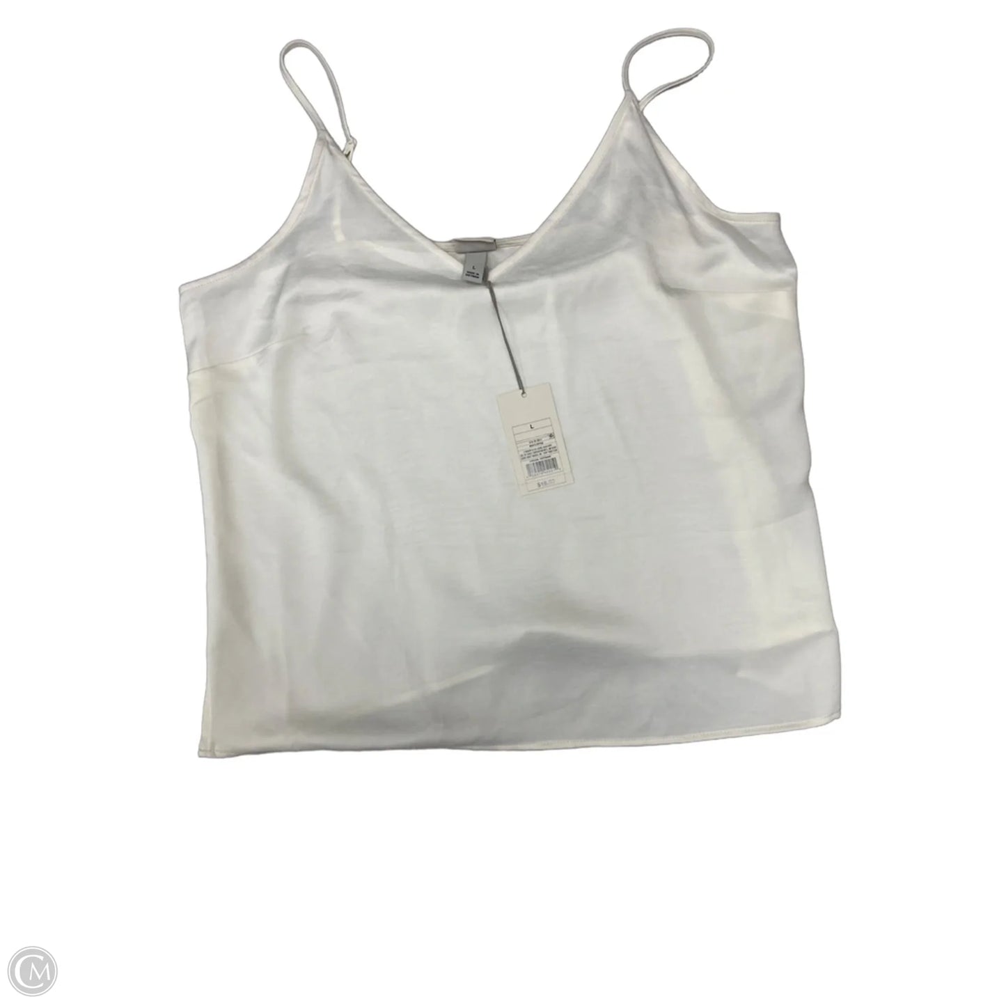 Top Cami By A New Day In Cream, Size: L