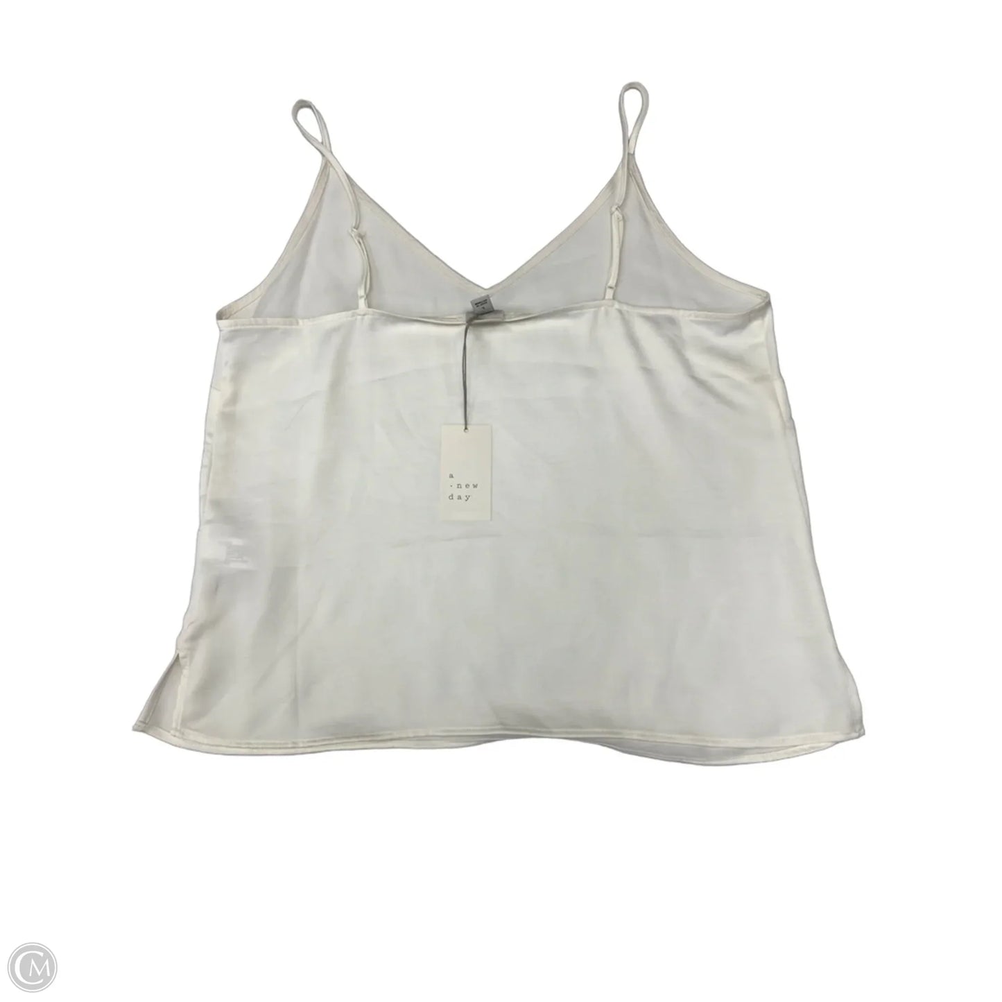 Top Cami By A New Day In Cream, Size: L