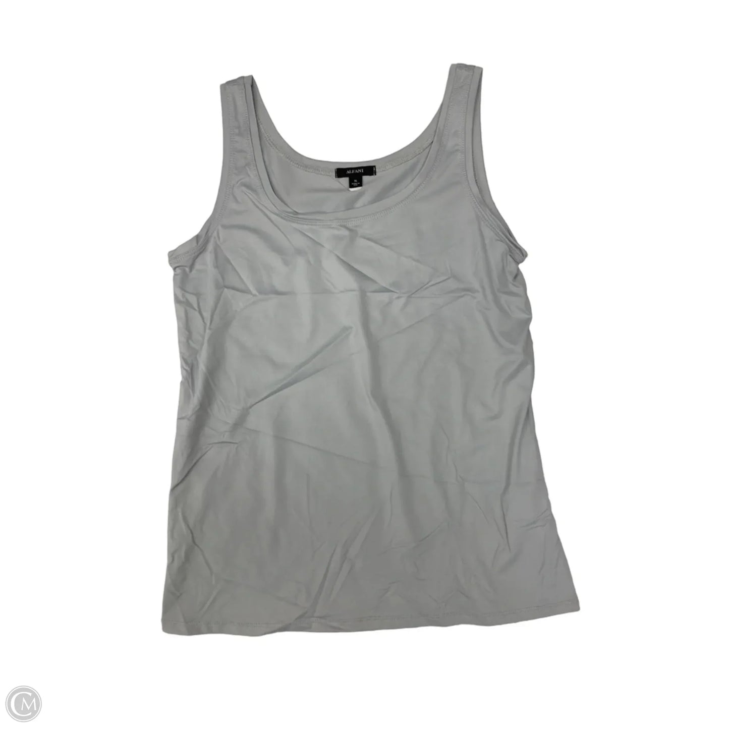 Tank Top By Alfani In Grey, Size: Xl