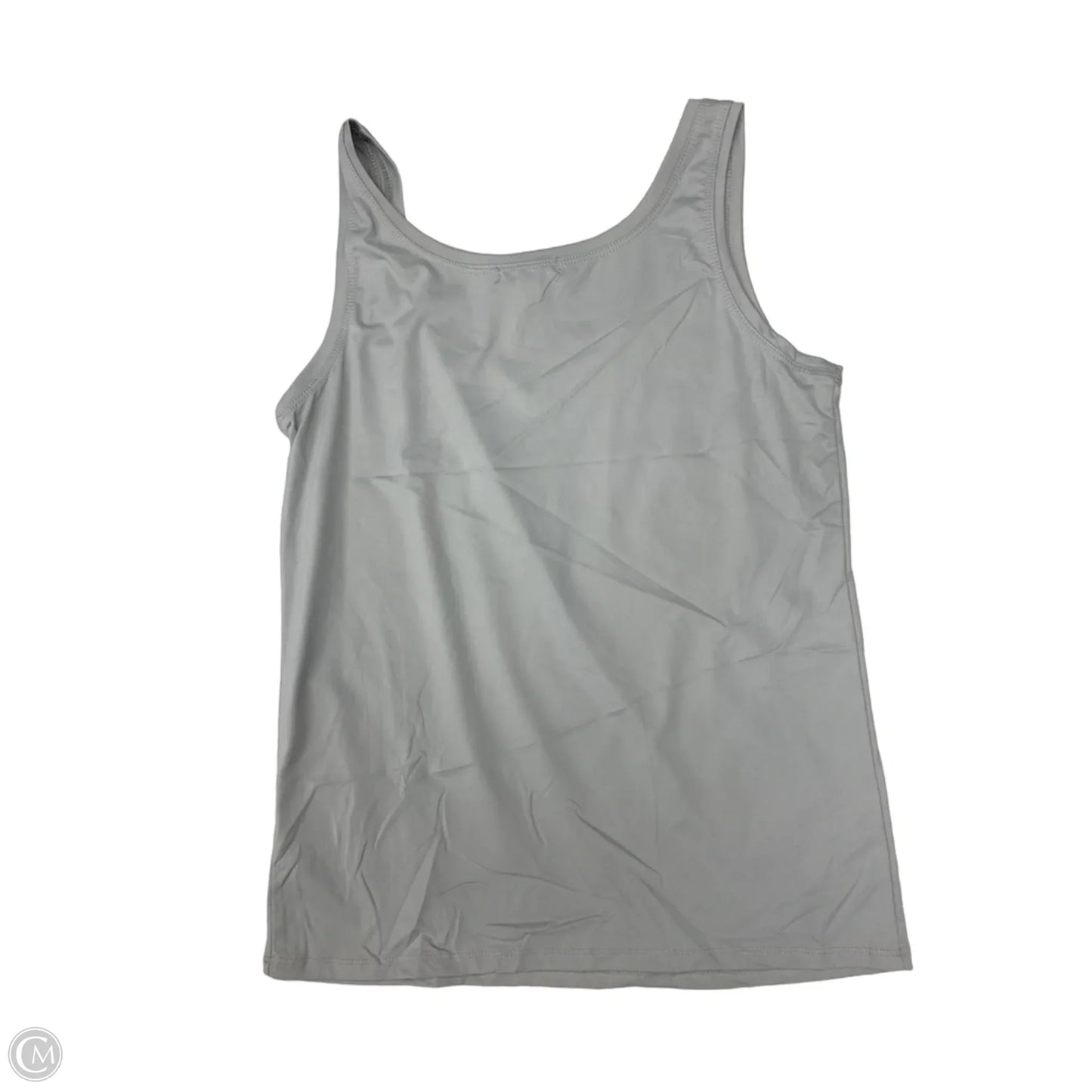 Tank Top By Alfani In Grey, Size: Xl